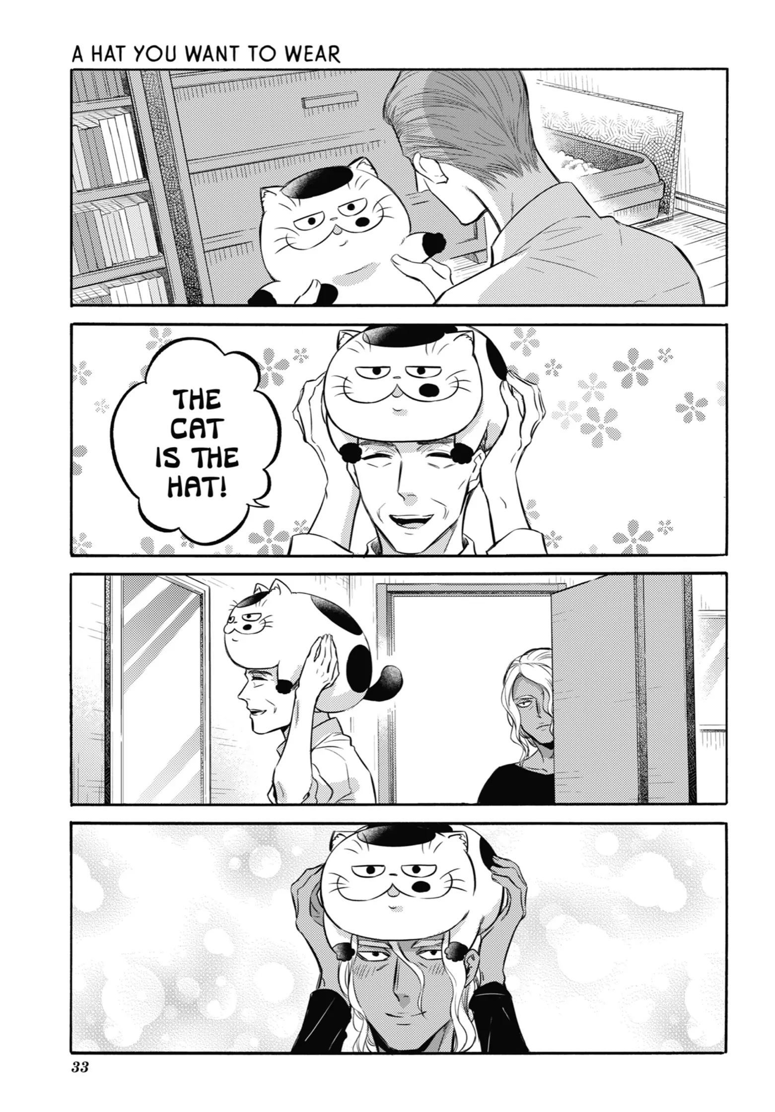 Ojisama to Neko Chapter 86 page 34 - 