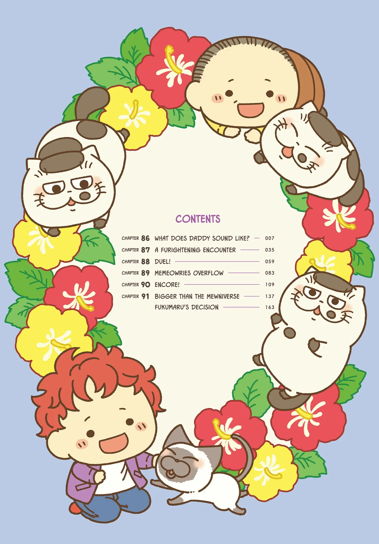 Ojisama to Neko Chapter 86 page 5 - 