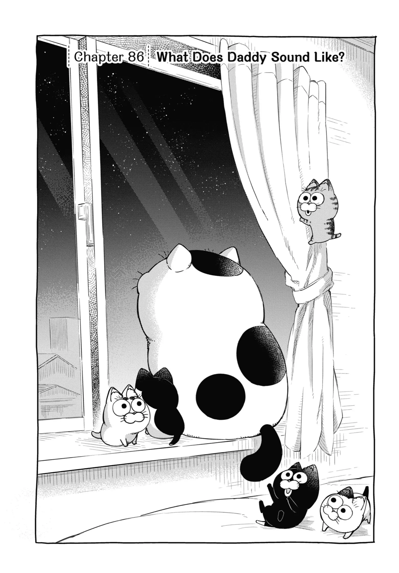 Ojisama to Neko Chapter 86 page 8 - 