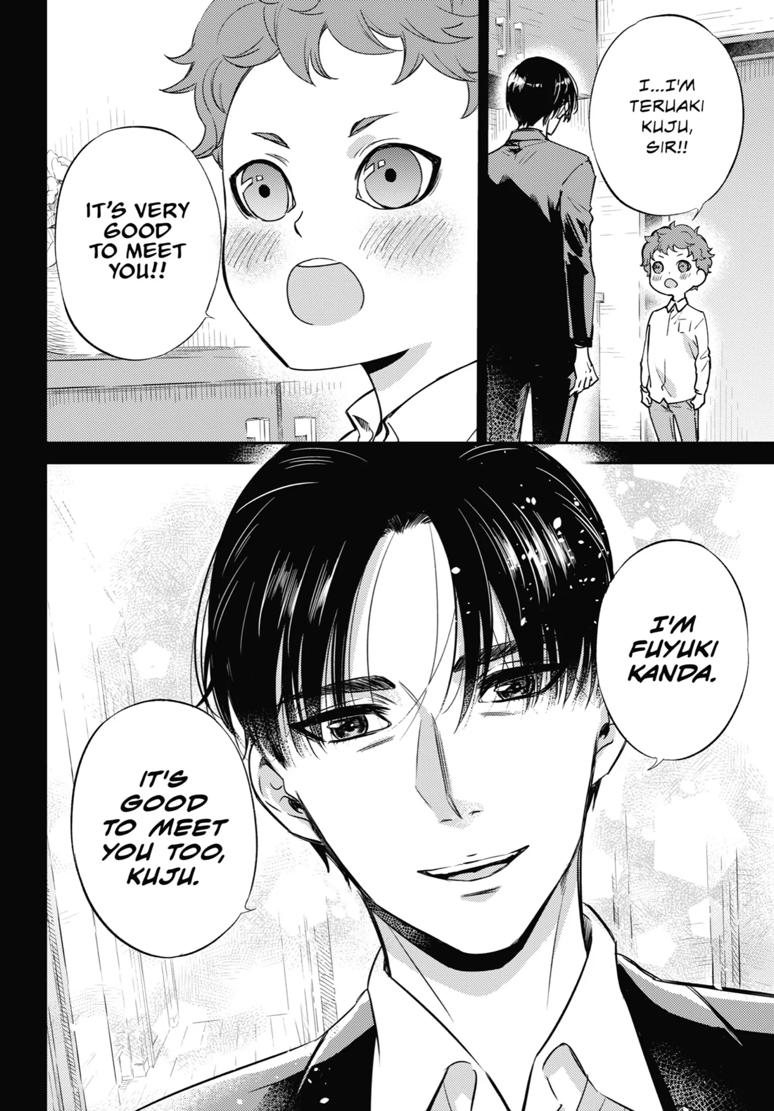Ojisama to Neko Chapter 86 page 9 - 