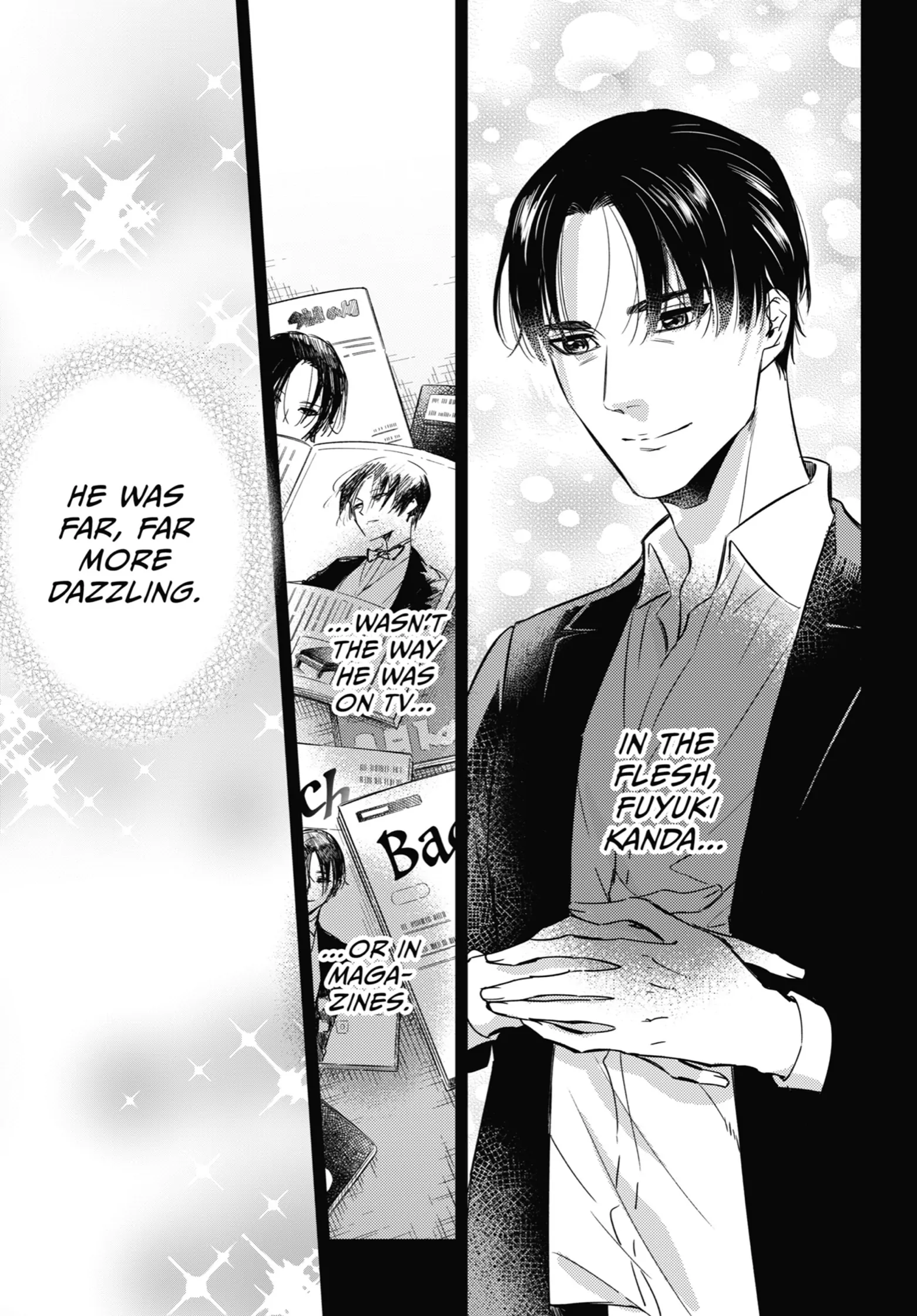 Ojisama to Neko Chapter 86 page 10 - 