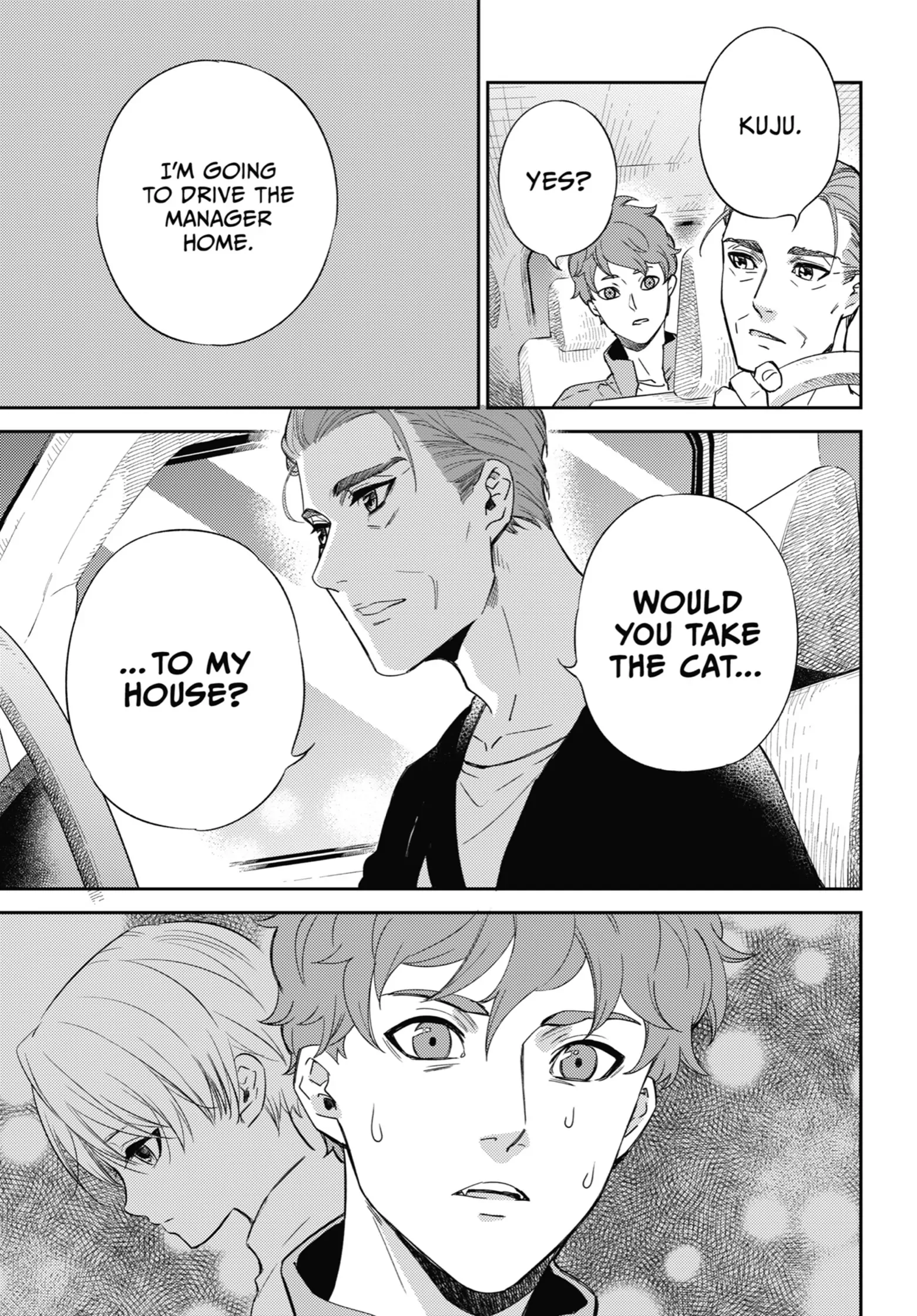 Ojisama to Neko Chapter 87 page 11 - 