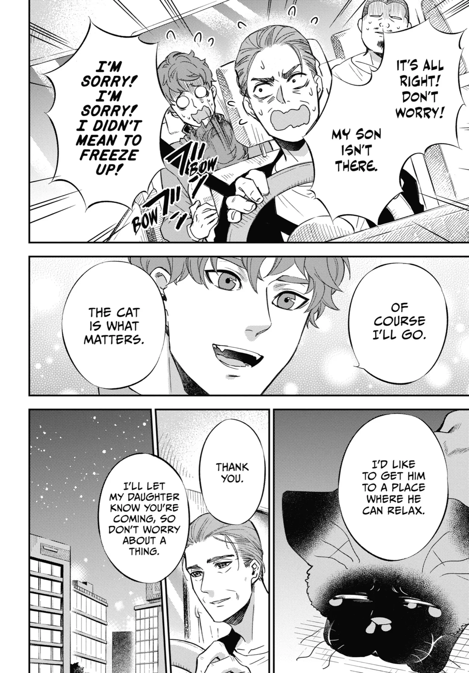 Ojisama to Neko Chapter 87 page 12 - 