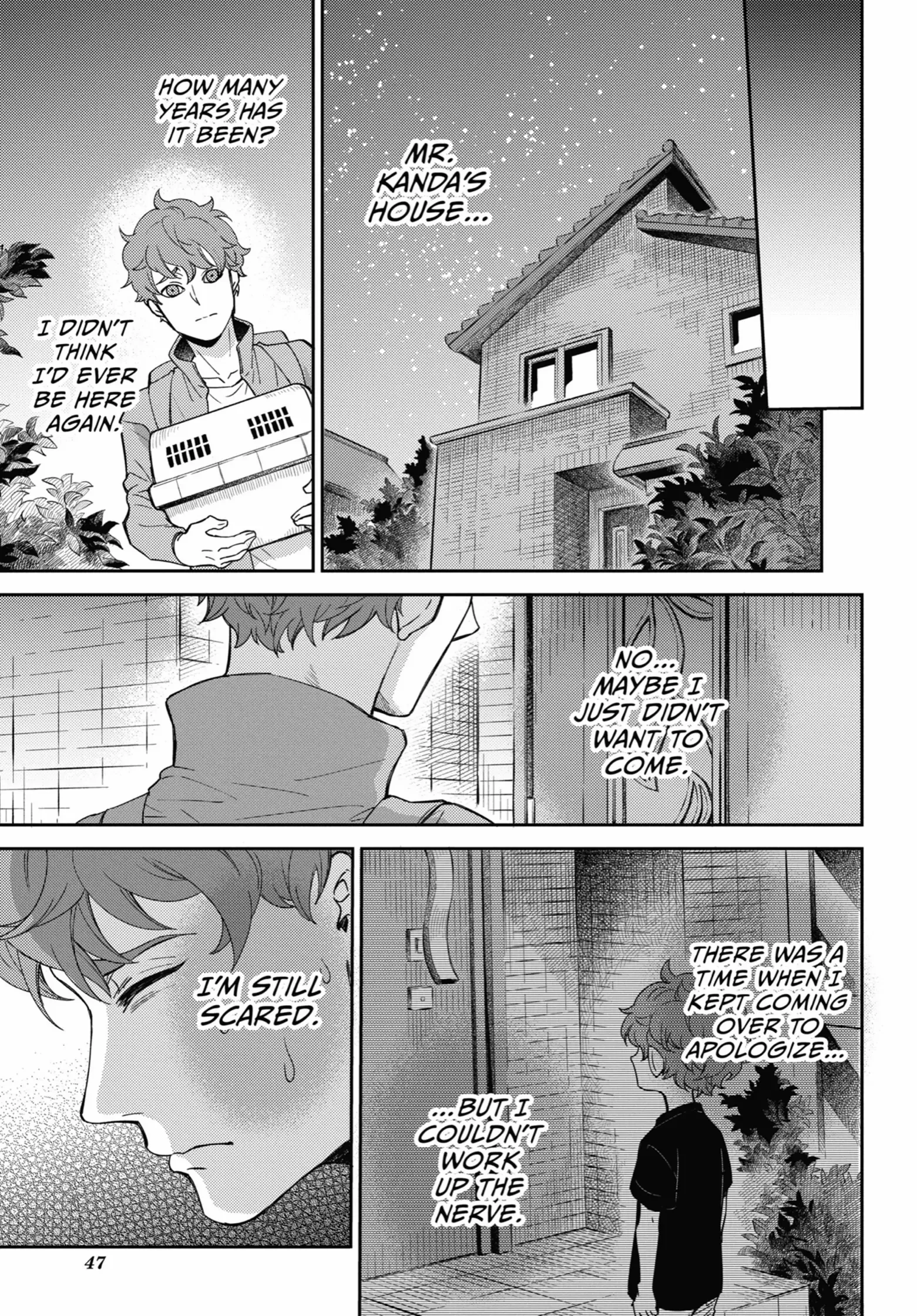 Ojisama to Neko Chapter 87 page 13 - 