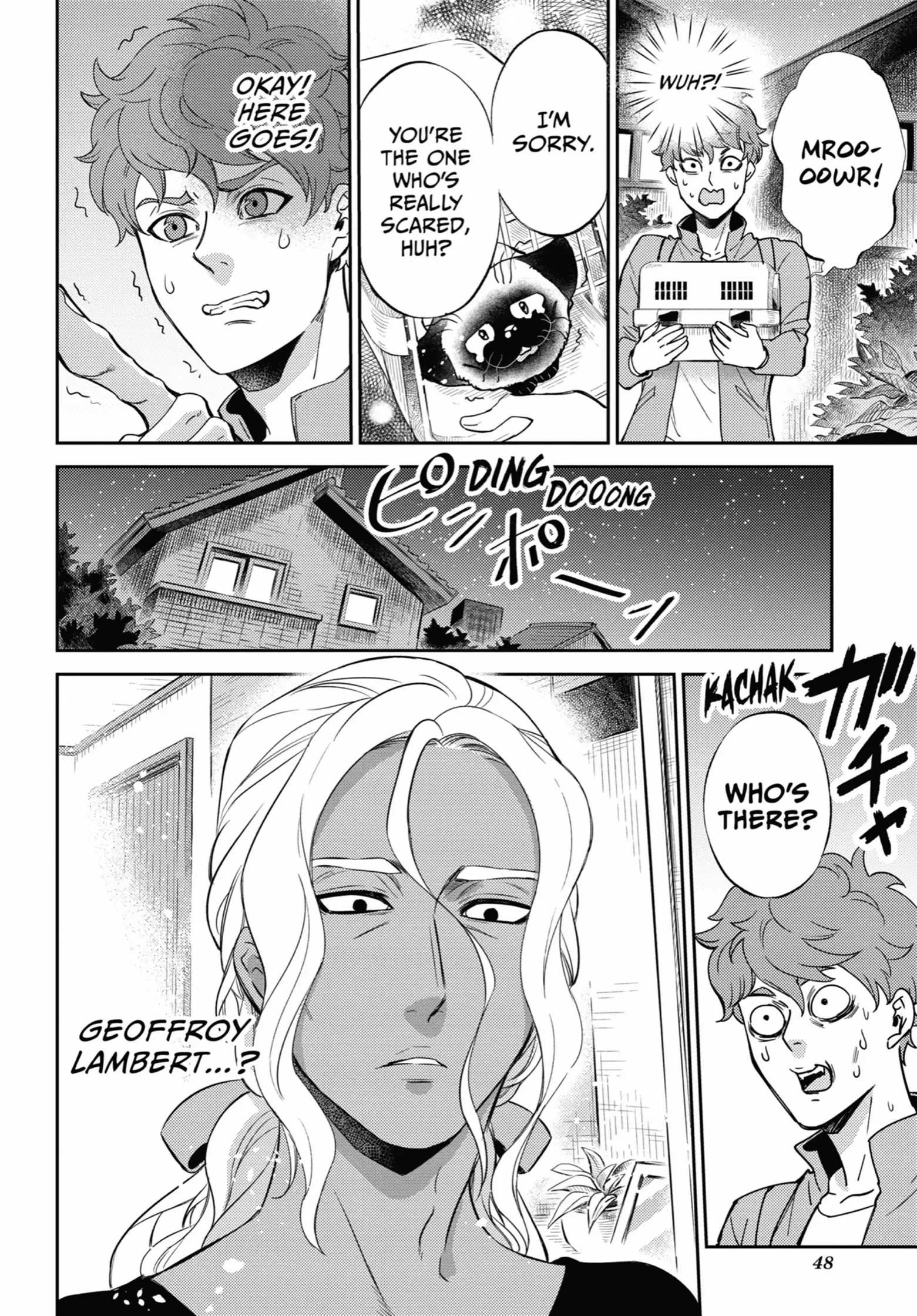 Ojisama to Neko Chapter 87 page 14 - 