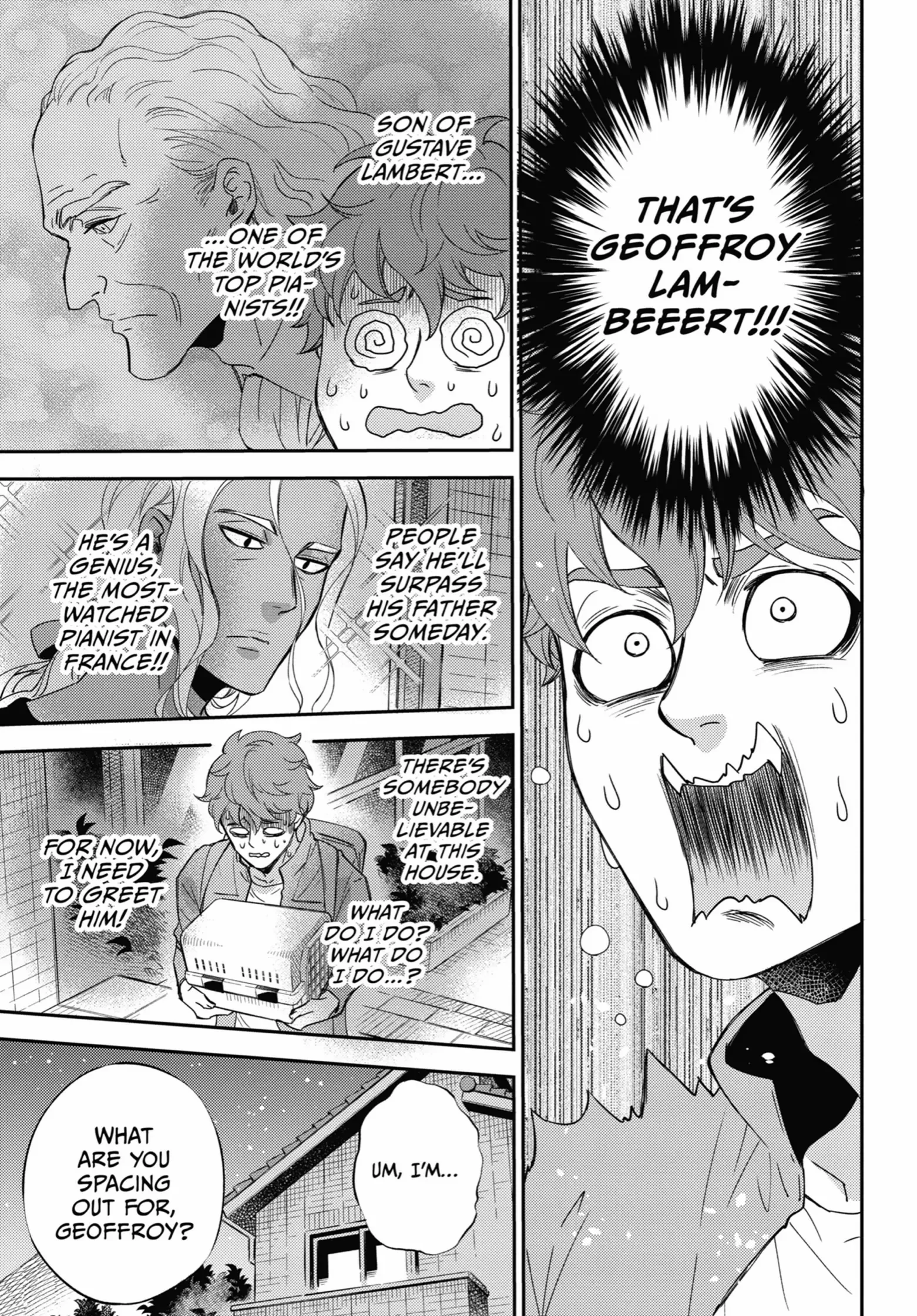Ojisama to Neko Chapter 87 page 15 - 