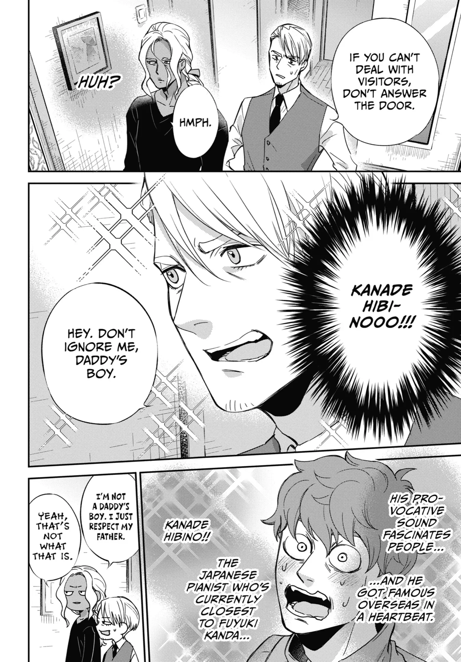 Ojisama to Neko Chapter 87 page 16 - 
