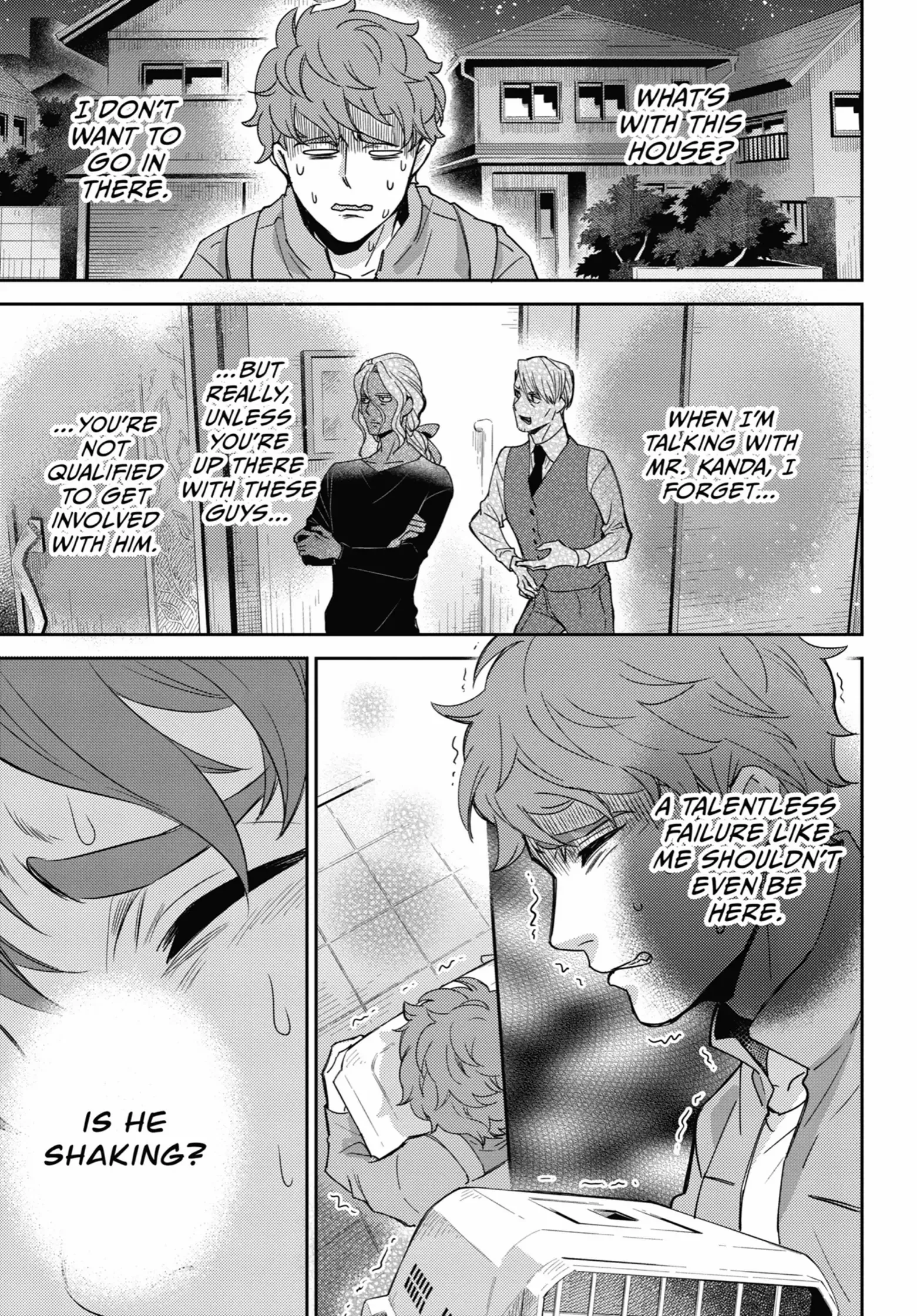 Ojisama to Neko Chapter 87 page 17 - 