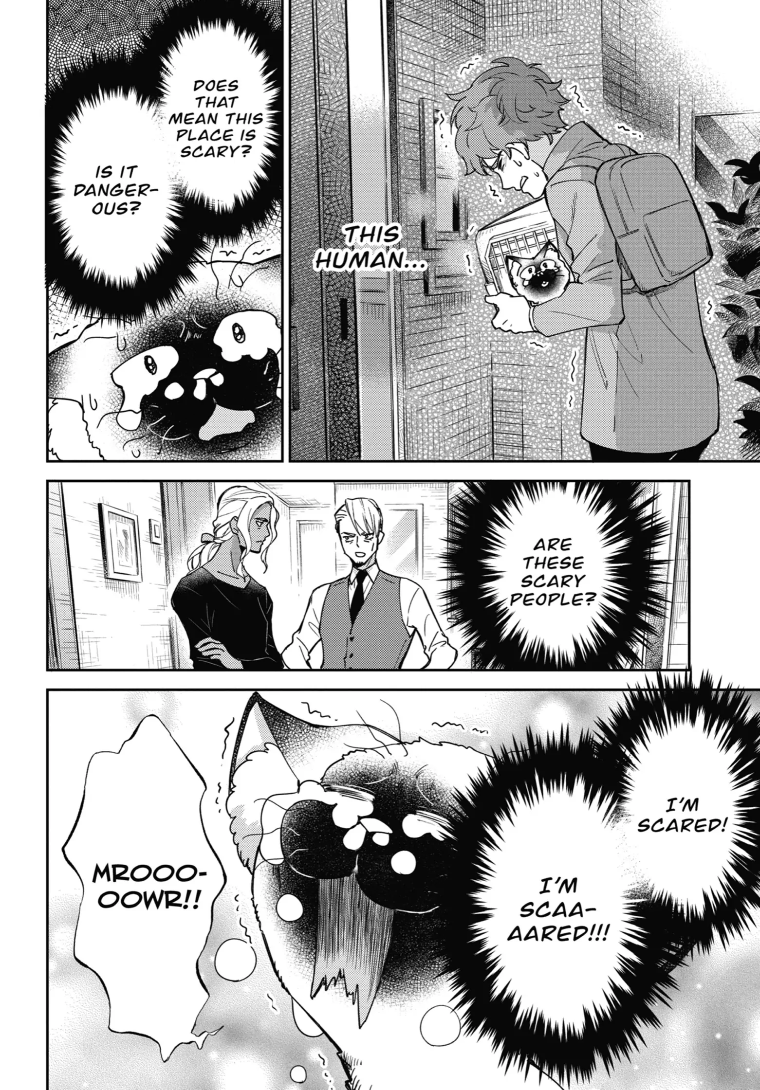 Ojisama to Neko Chapter 87 page 18 - 
