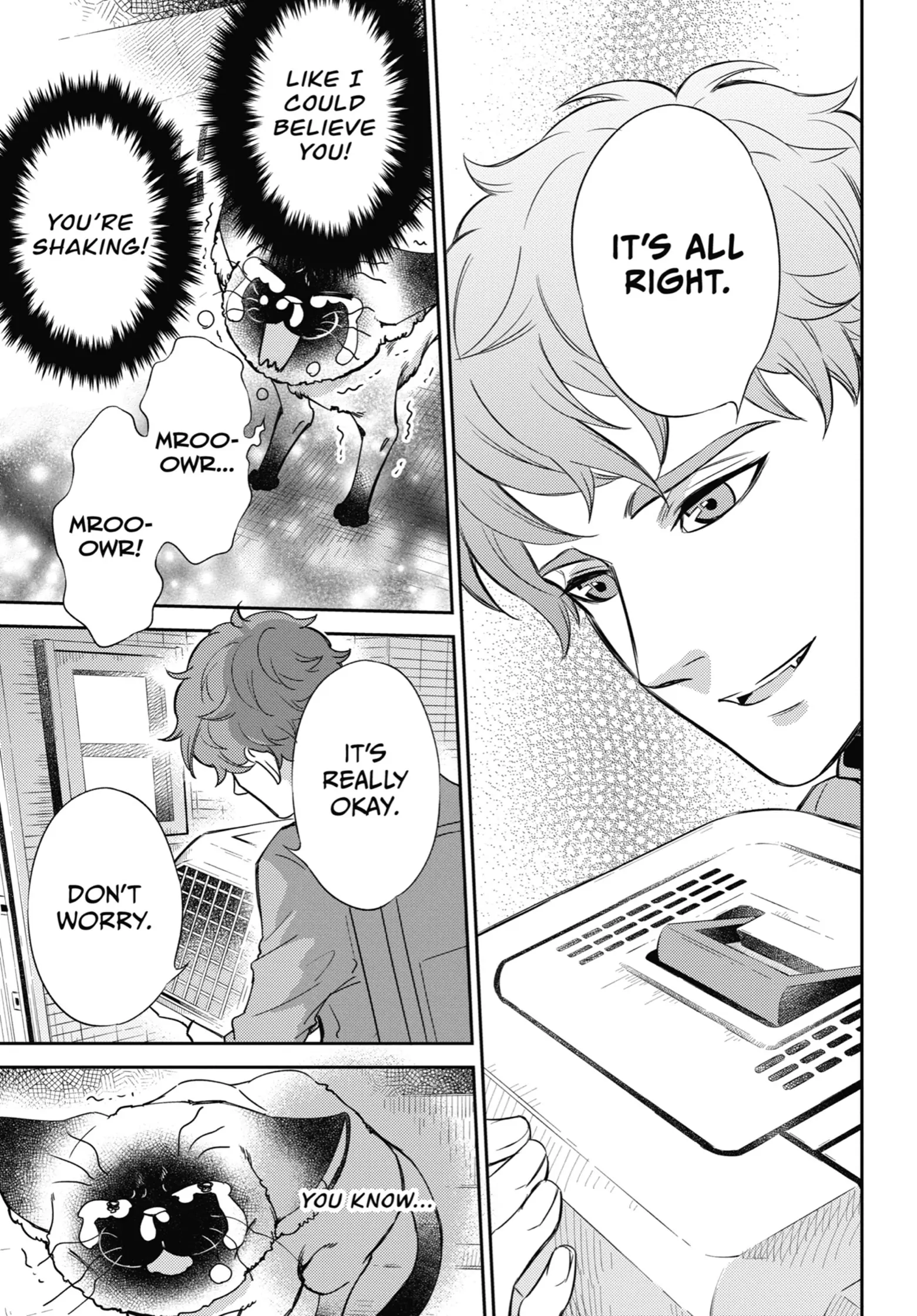Ojisama to Neko Chapter 87 page 19 - 
