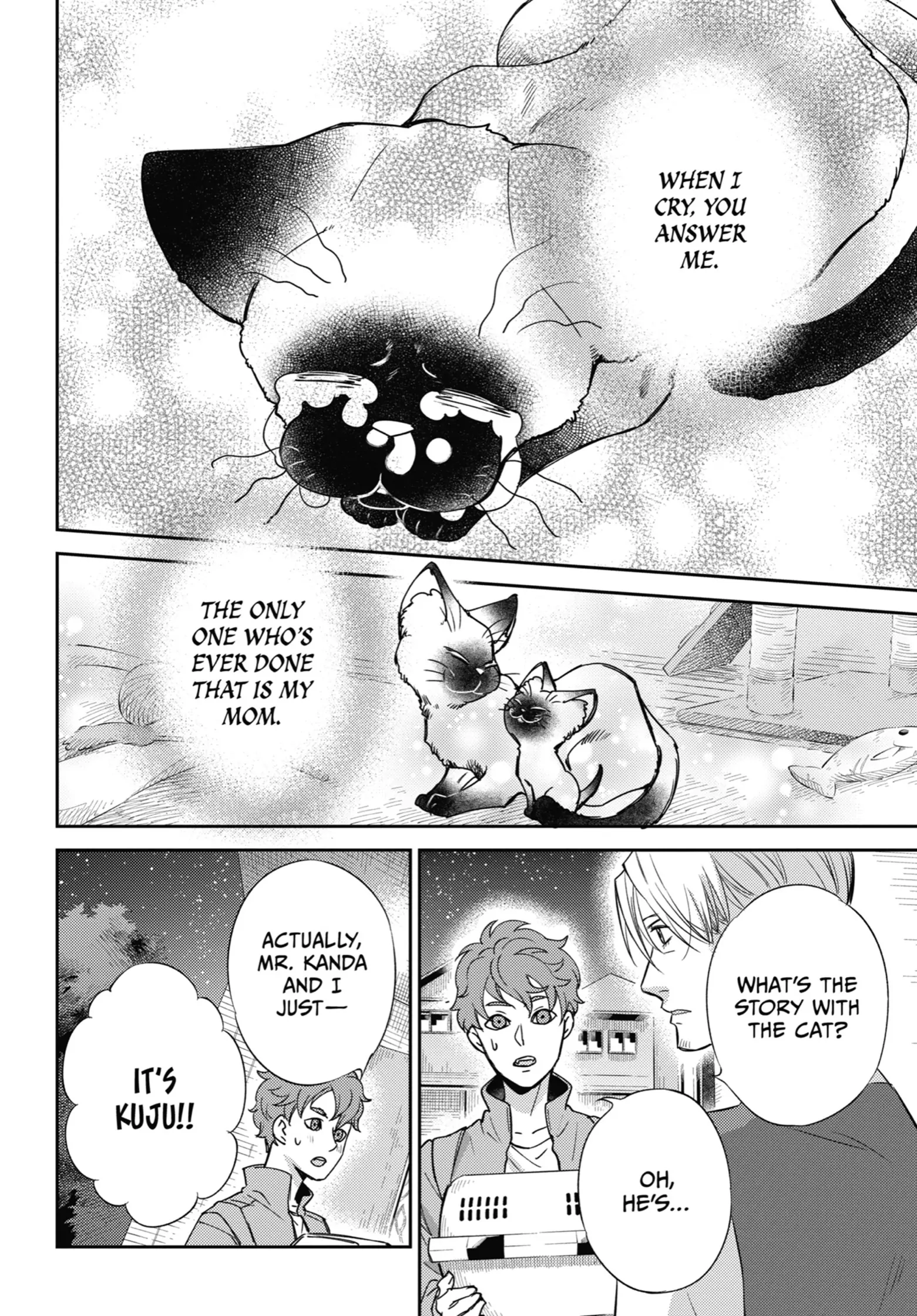 Ojisama to Neko Chapter 87 page 20 - 