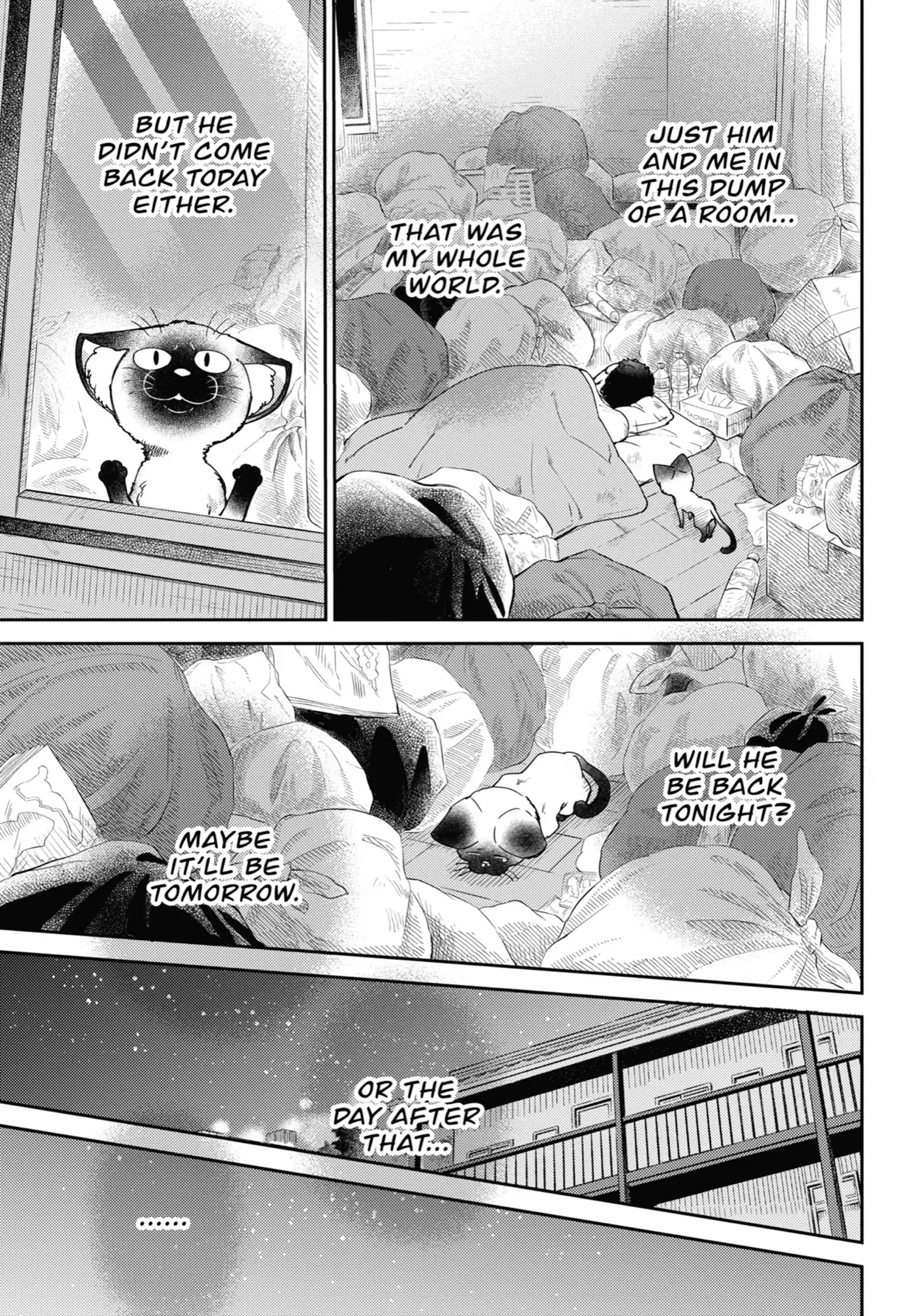 Ojisama to Neko Chapter 87 page 3 - 