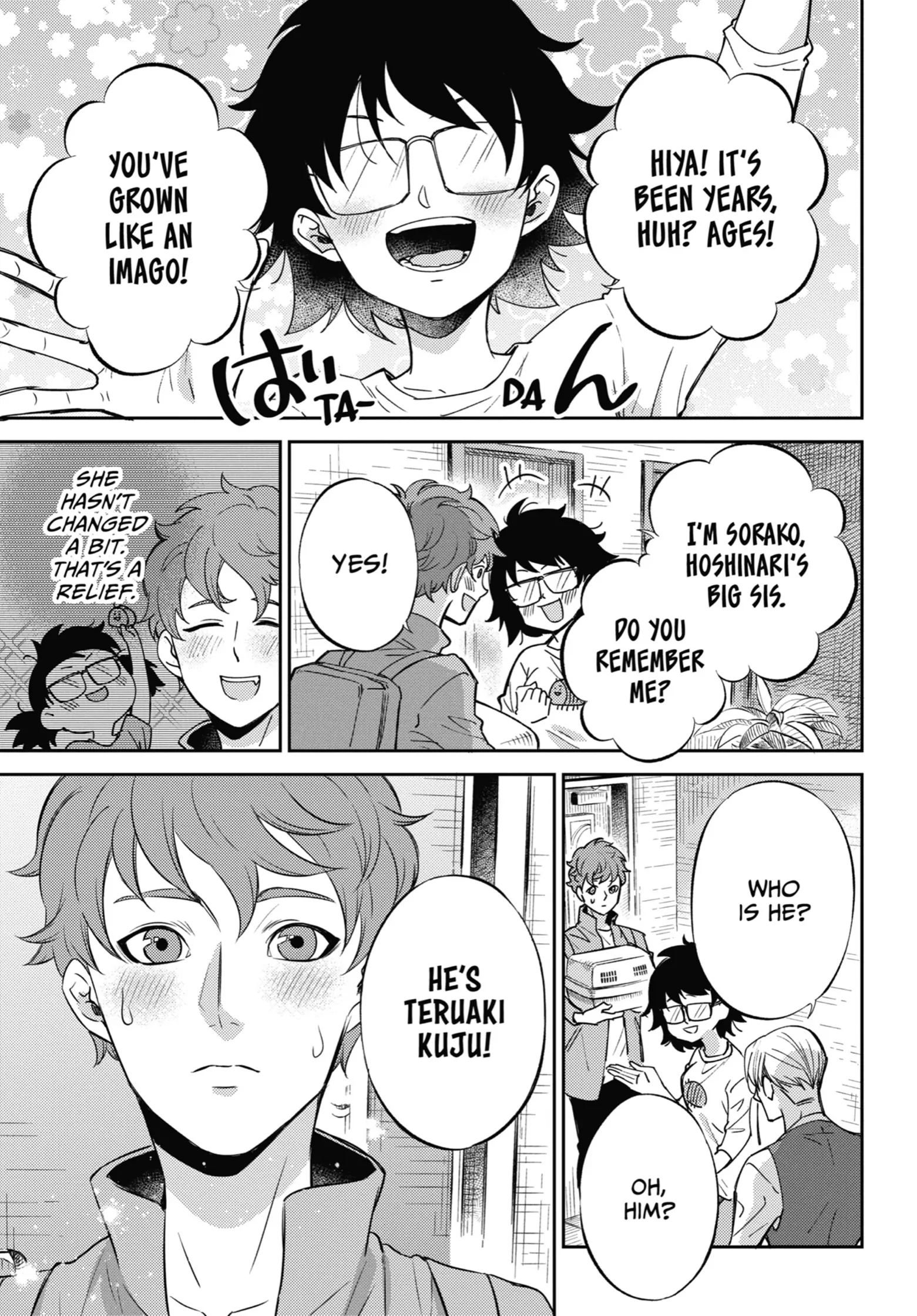 Ojisama to Neko Chapter 87 page 21 - 