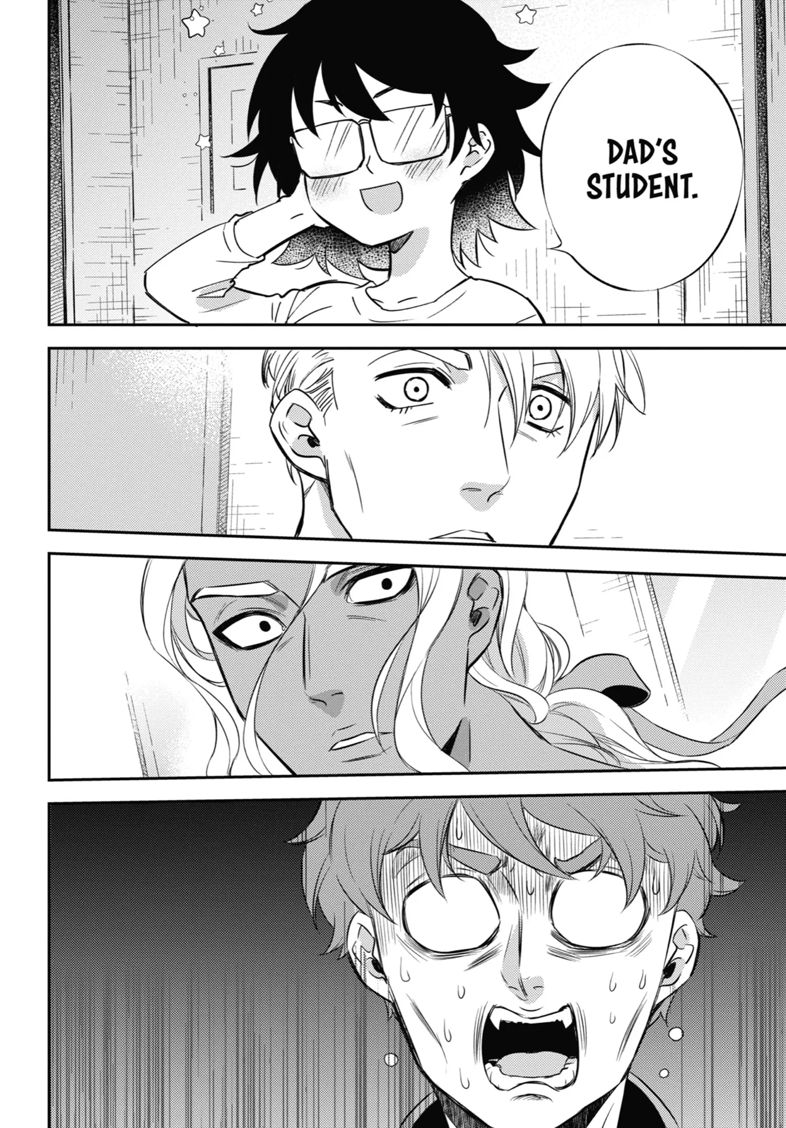 Ojisama to Neko Chapter 87 page 22 - 