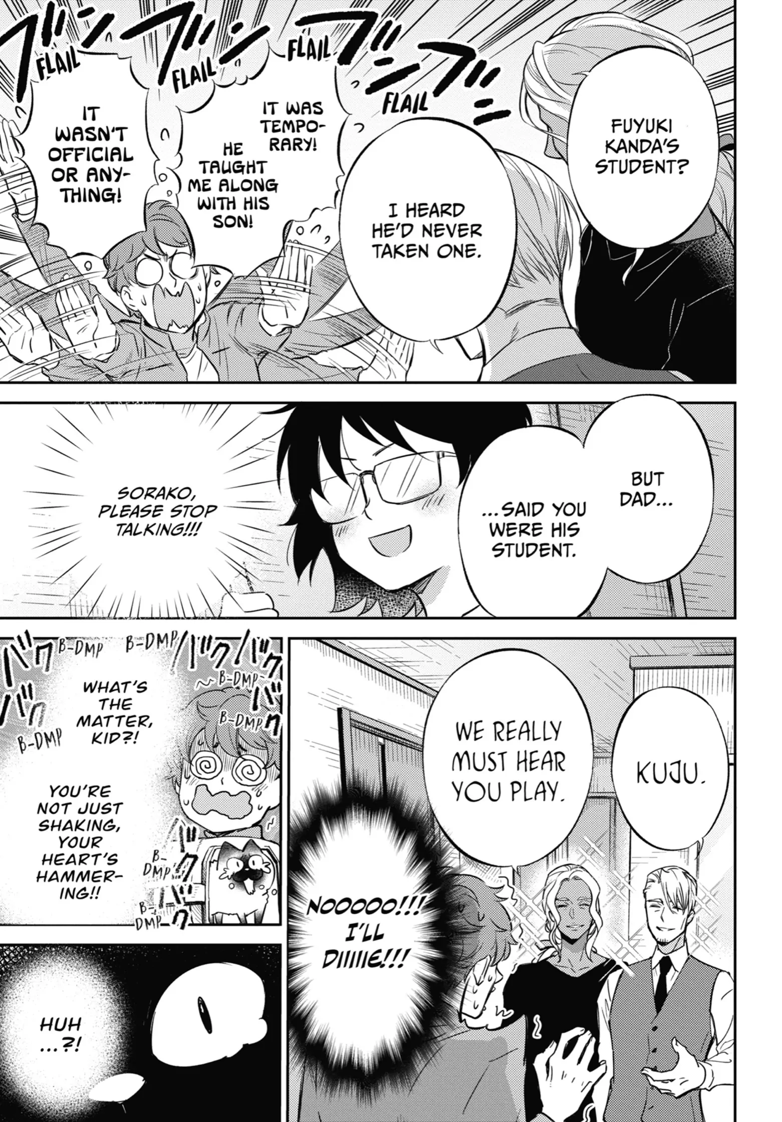 Ojisama to Neko Chapter 87 page 23 - 