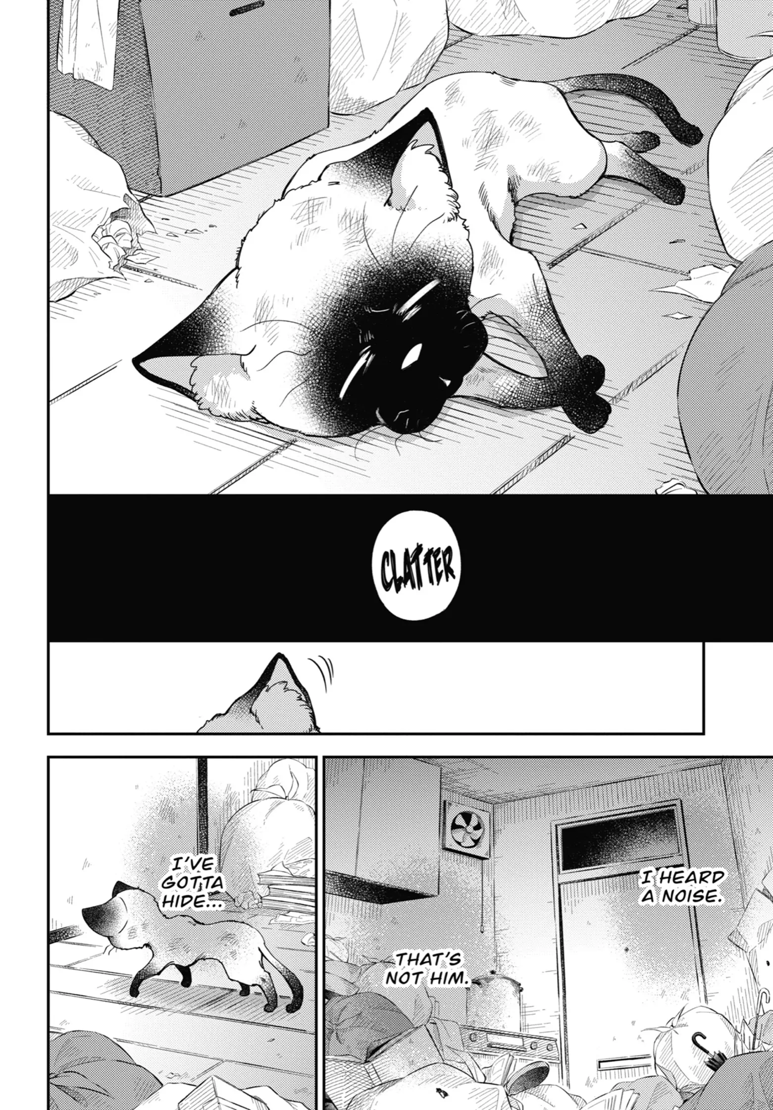 Ojisama to Neko Chapter 87 page 4 - 