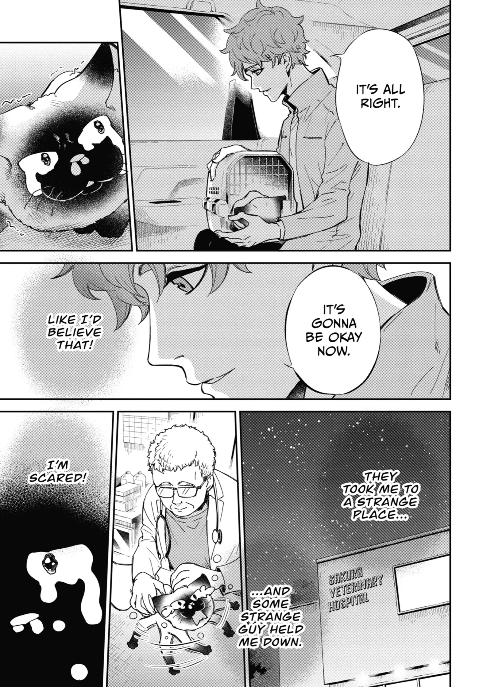 Ojisama to Neko Chapter 87 page 7 - 