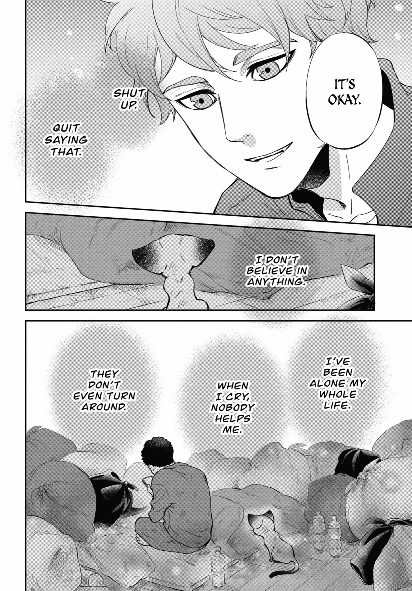 Ojisama to Neko Chapter 87 page 8 - 