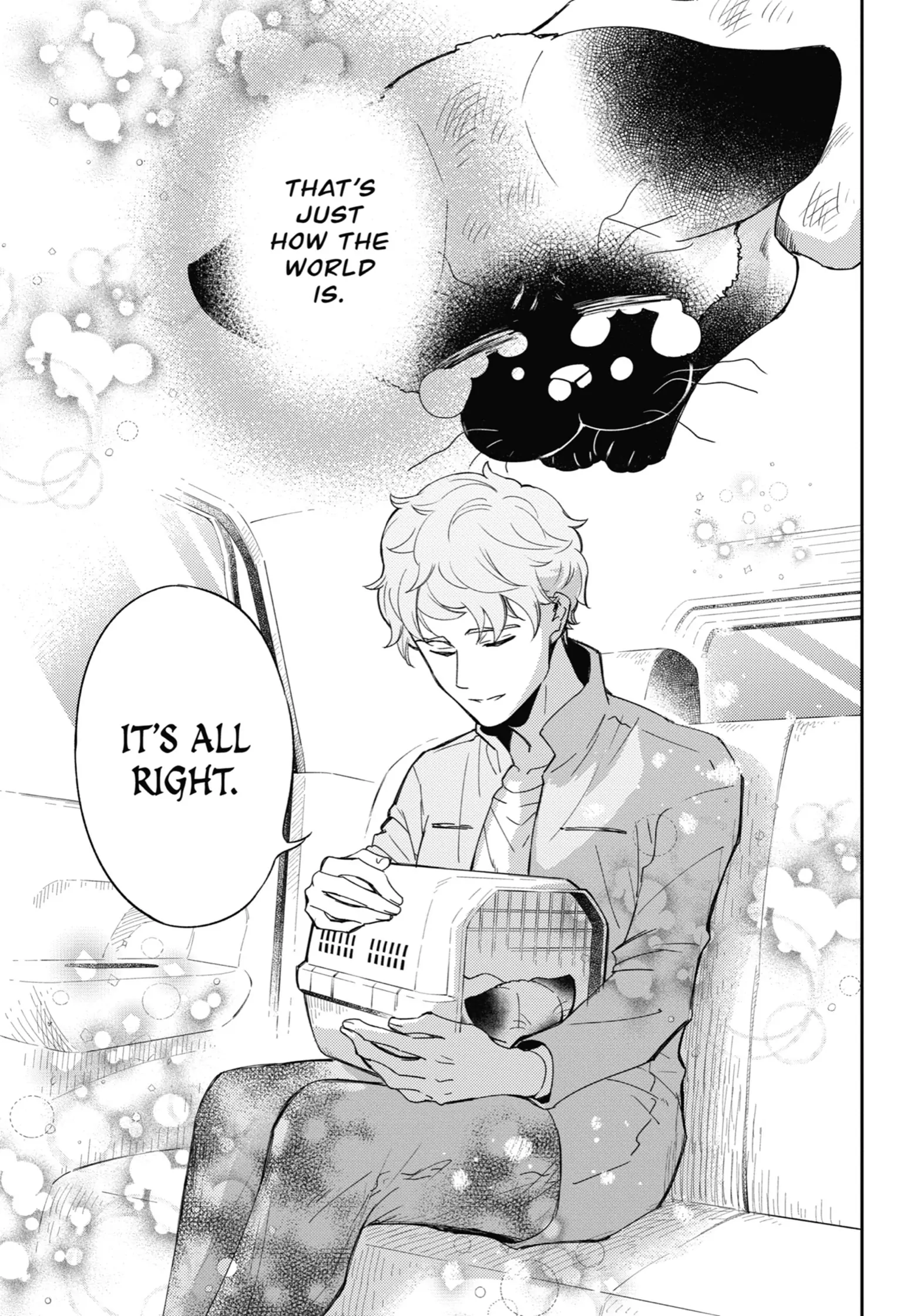 Ojisama to Neko Chapter 87 page 9 - 