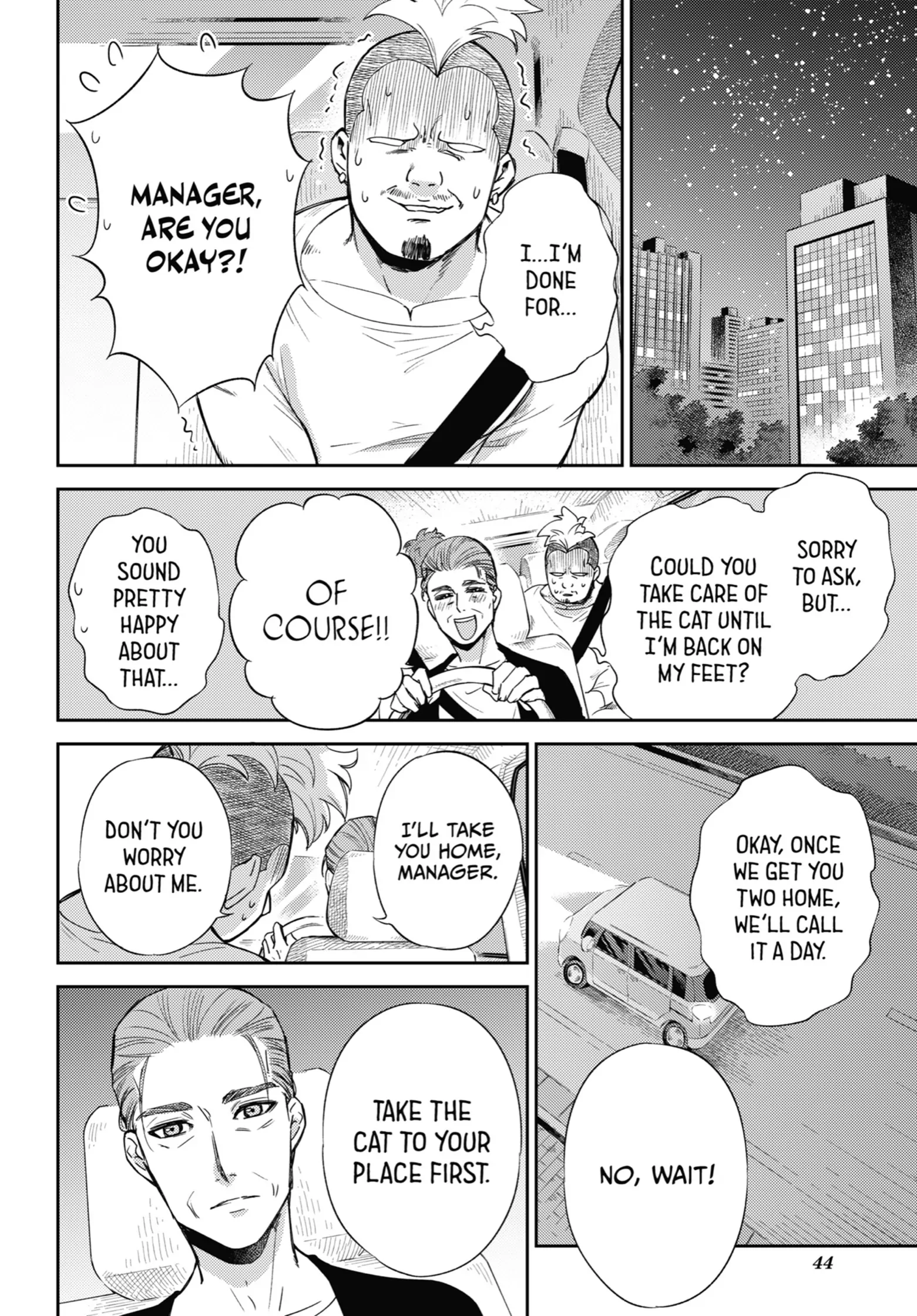 Ojisama to Neko Chapter 87 page 10 - 