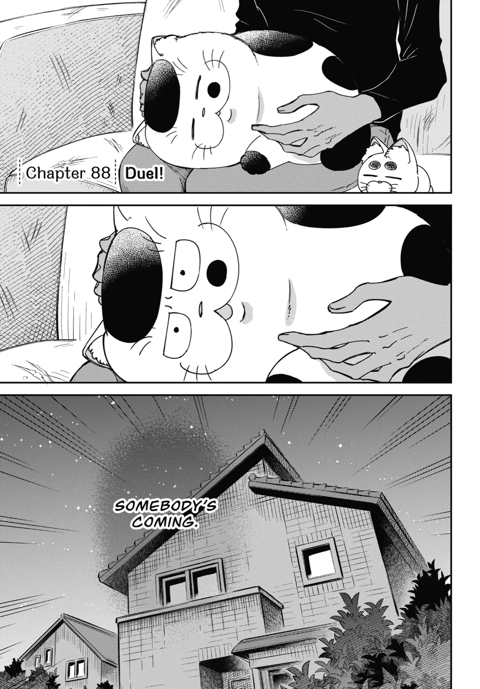 Ojisama to Neko Chapter 88 page 1 - 