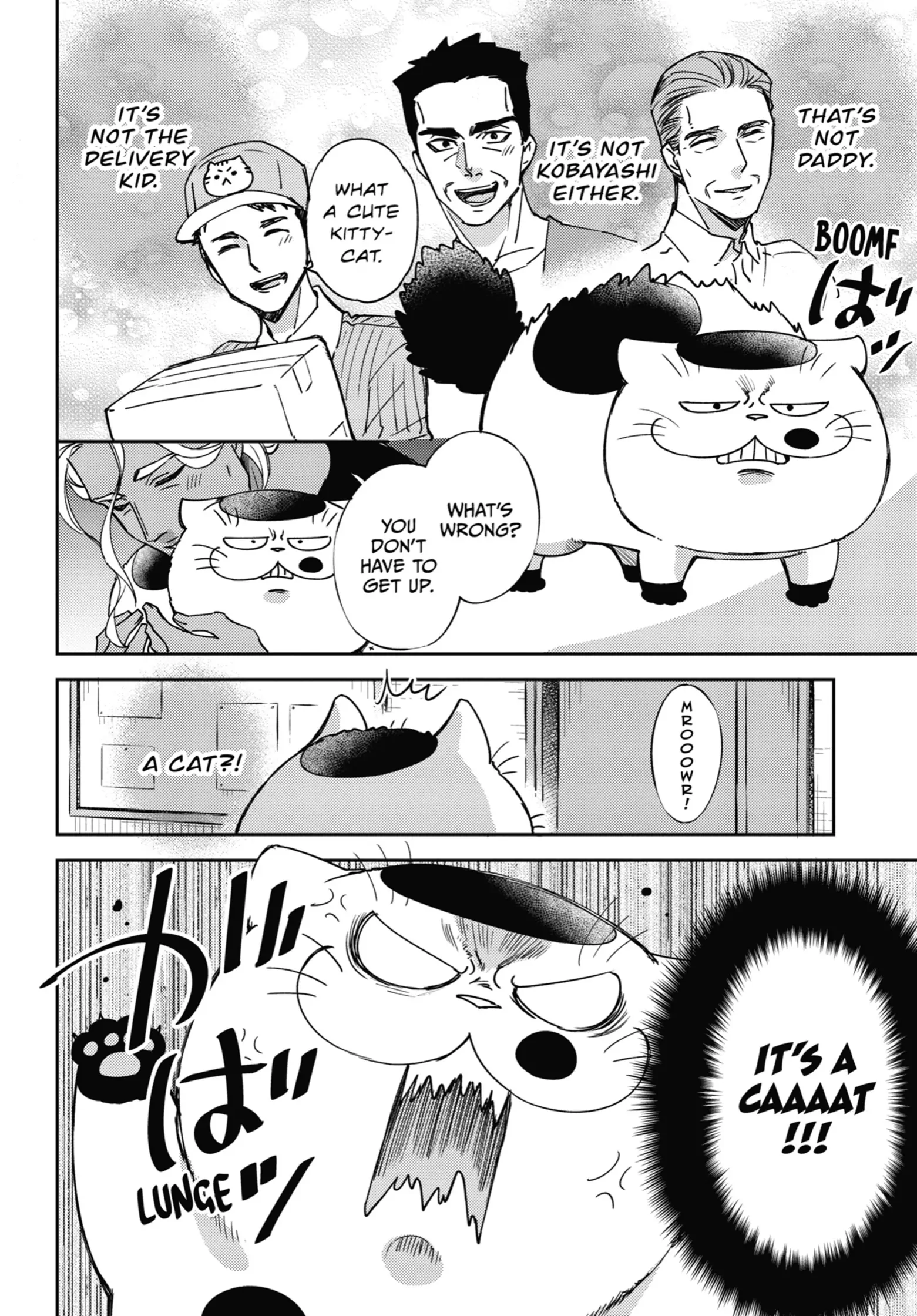 Ojisama to Neko Chapter 88 page 2 - 