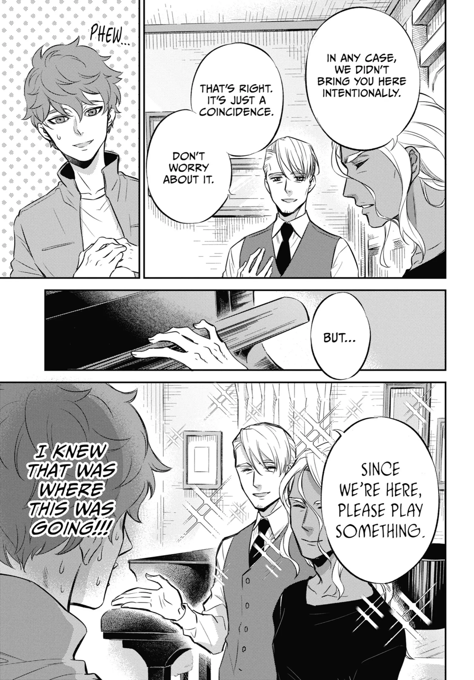 Ojisama to Neko Chapter 88 page 11 - 