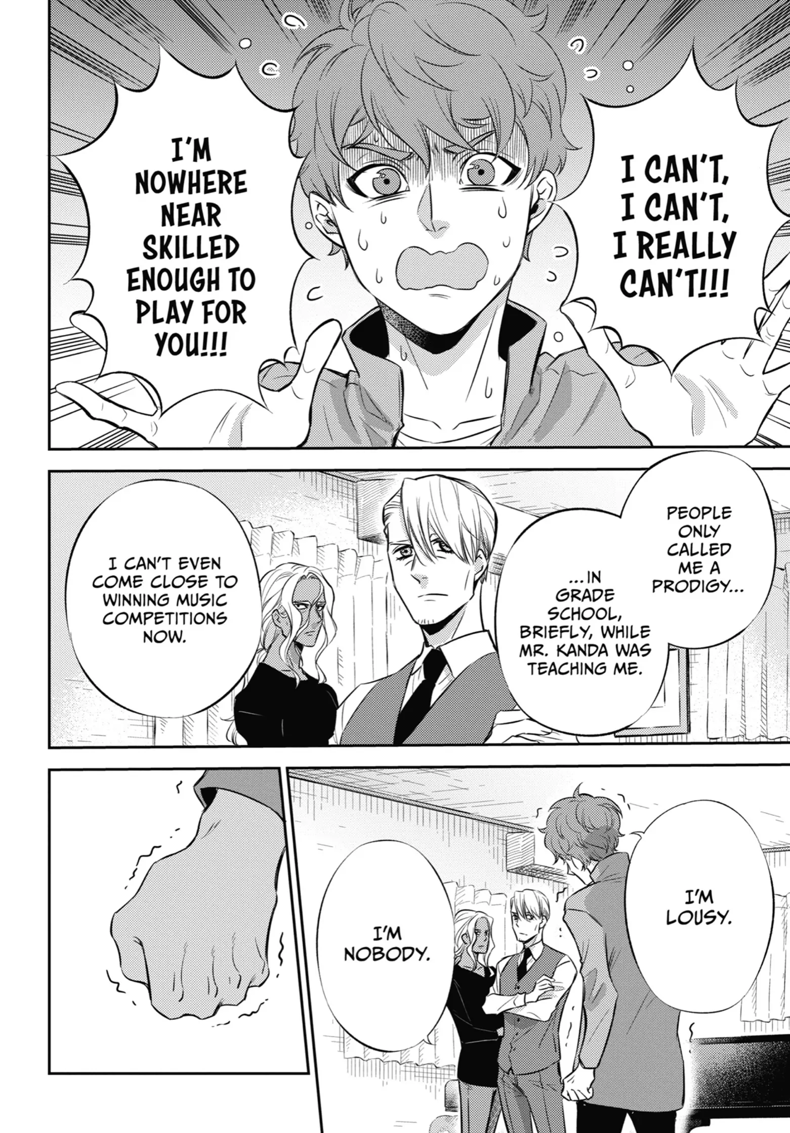 Ojisama to Neko Chapter 88 page 12 - 