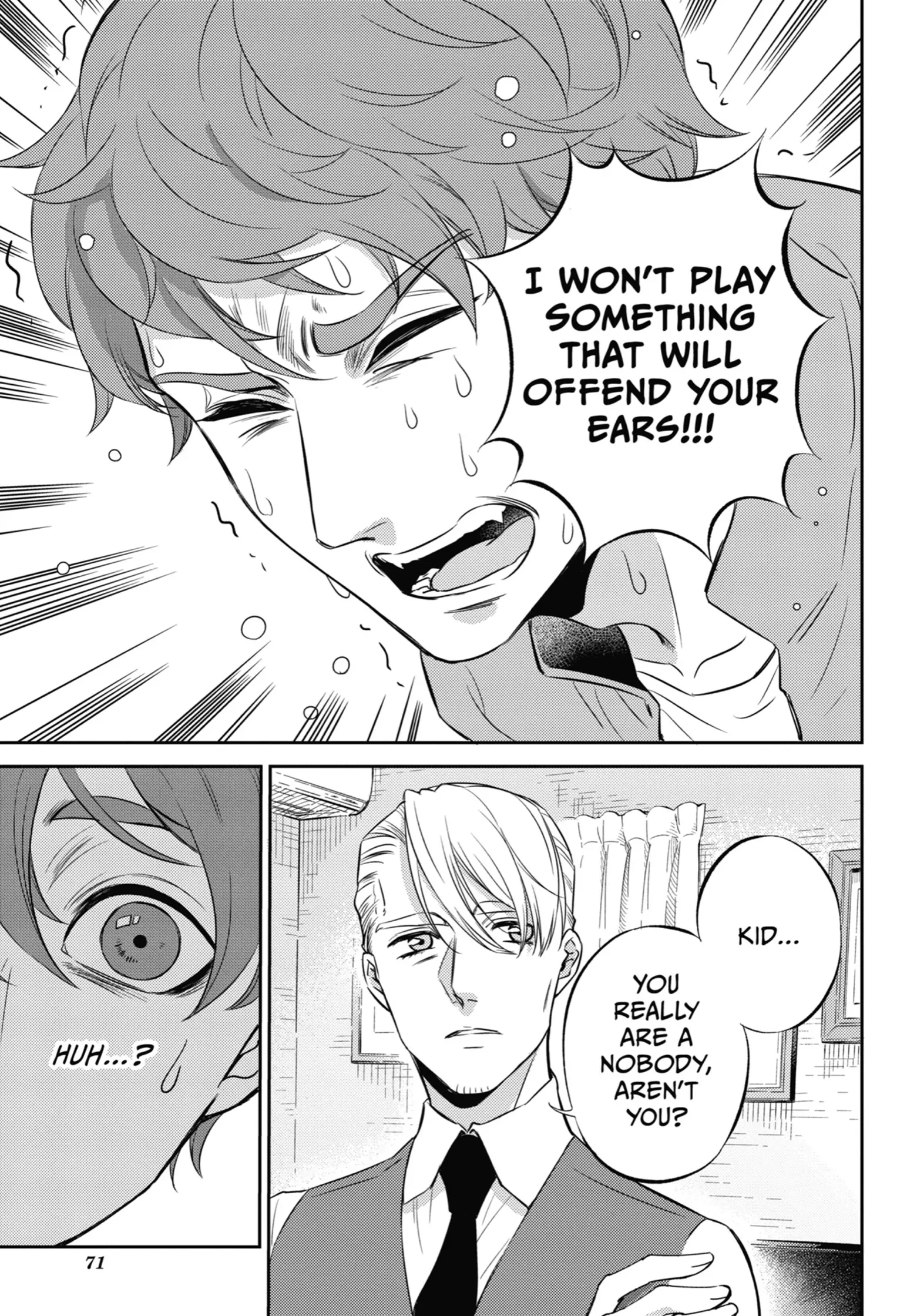 Ojisama to Neko Chapter 88 page 13 - 