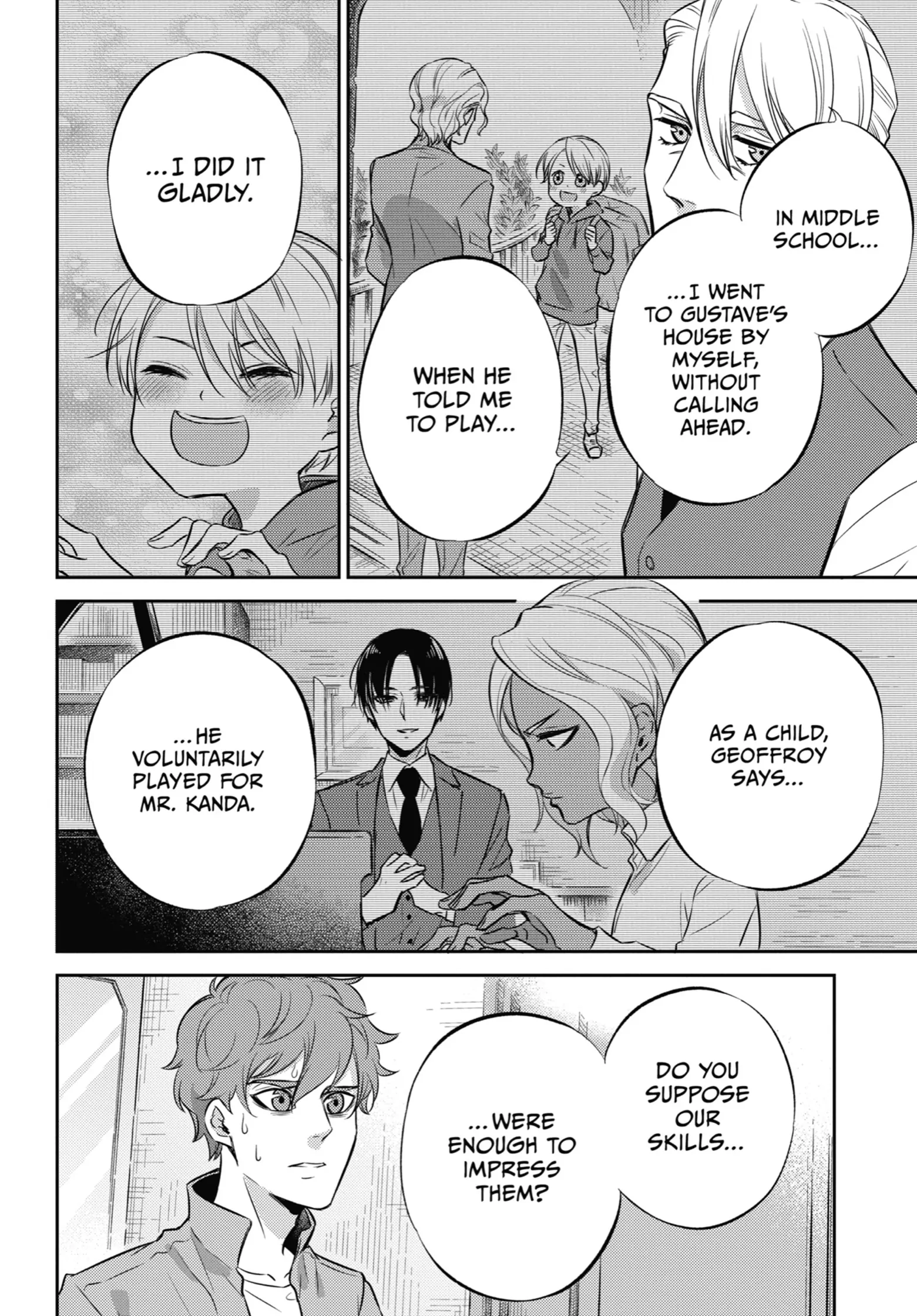 Ojisama to Neko Chapter 88 page 14 - 