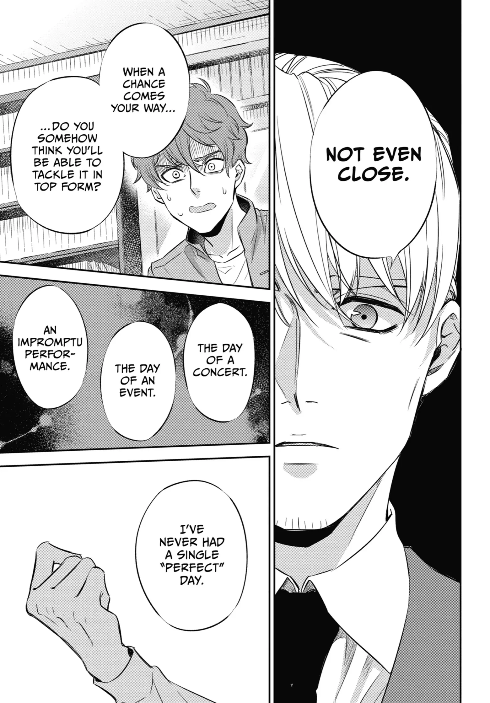 Ojisama to Neko Chapter 88 page 15 - 