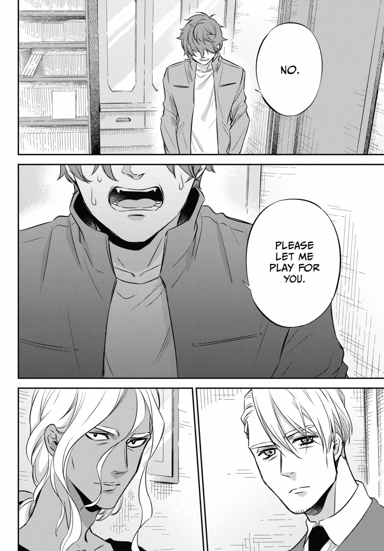 Ojisama to Neko Chapter 88 page 18 - 