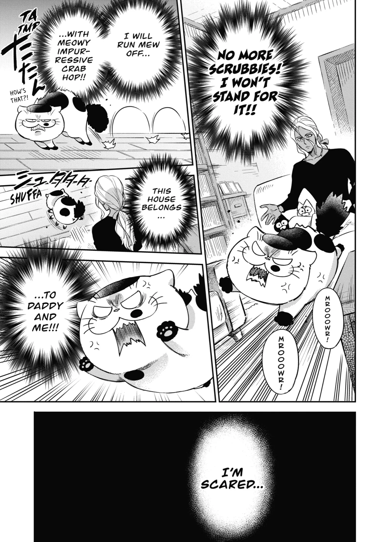 Ojisama to Neko Chapter 88 page 3 - 