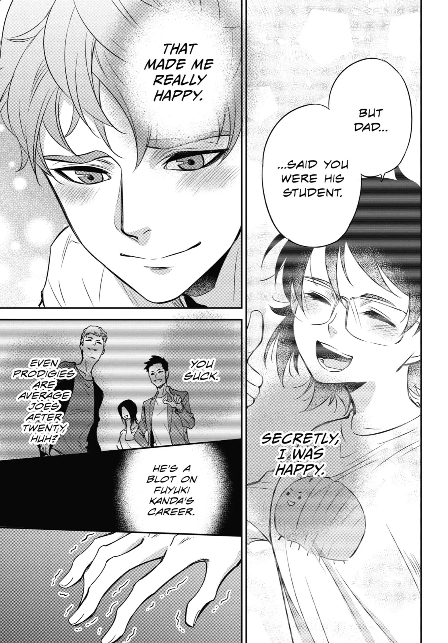 Ojisama to Neko Chapter 88 page 21 - 