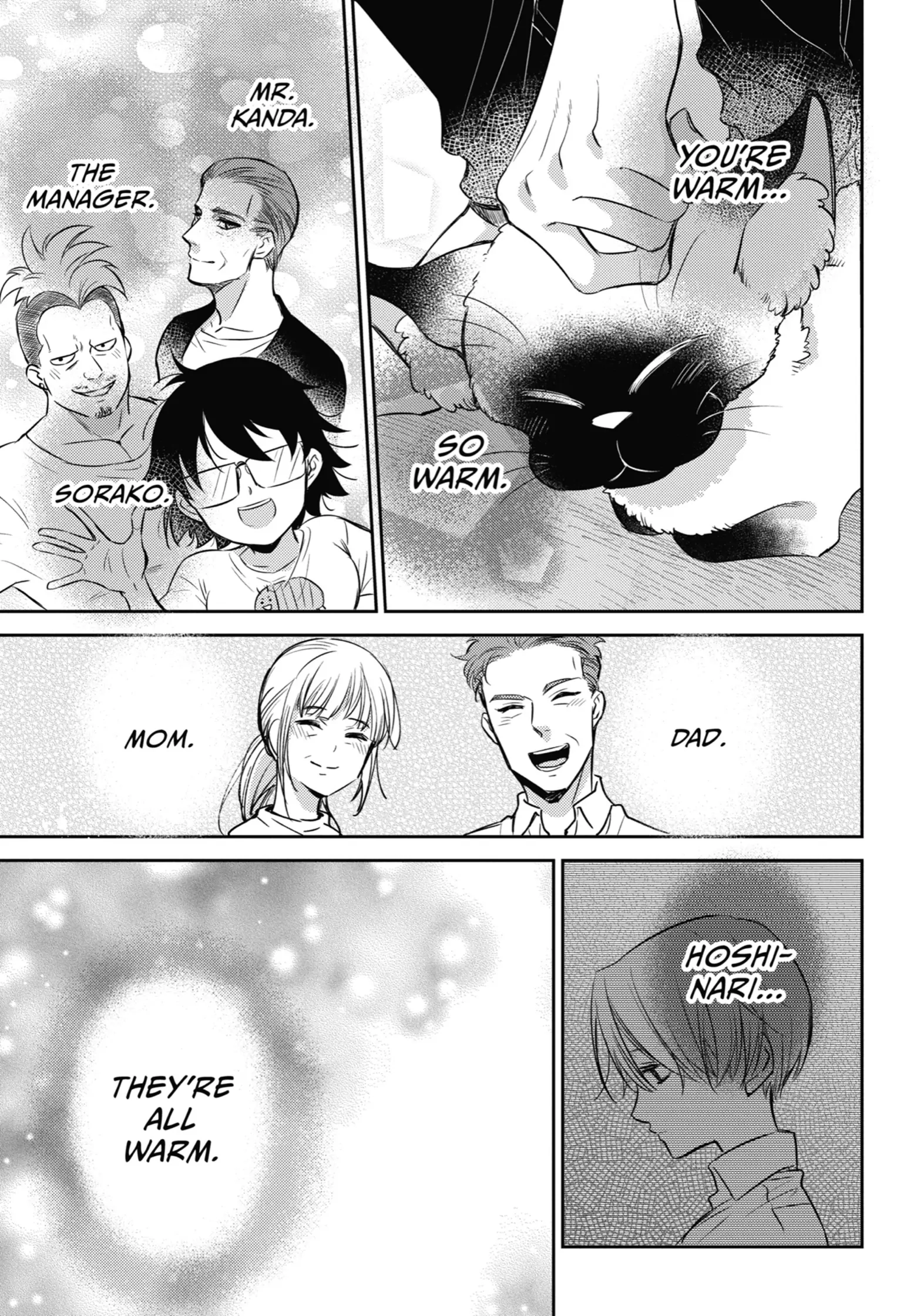 Ojisama to Neko Chapter 88 page 23 - 