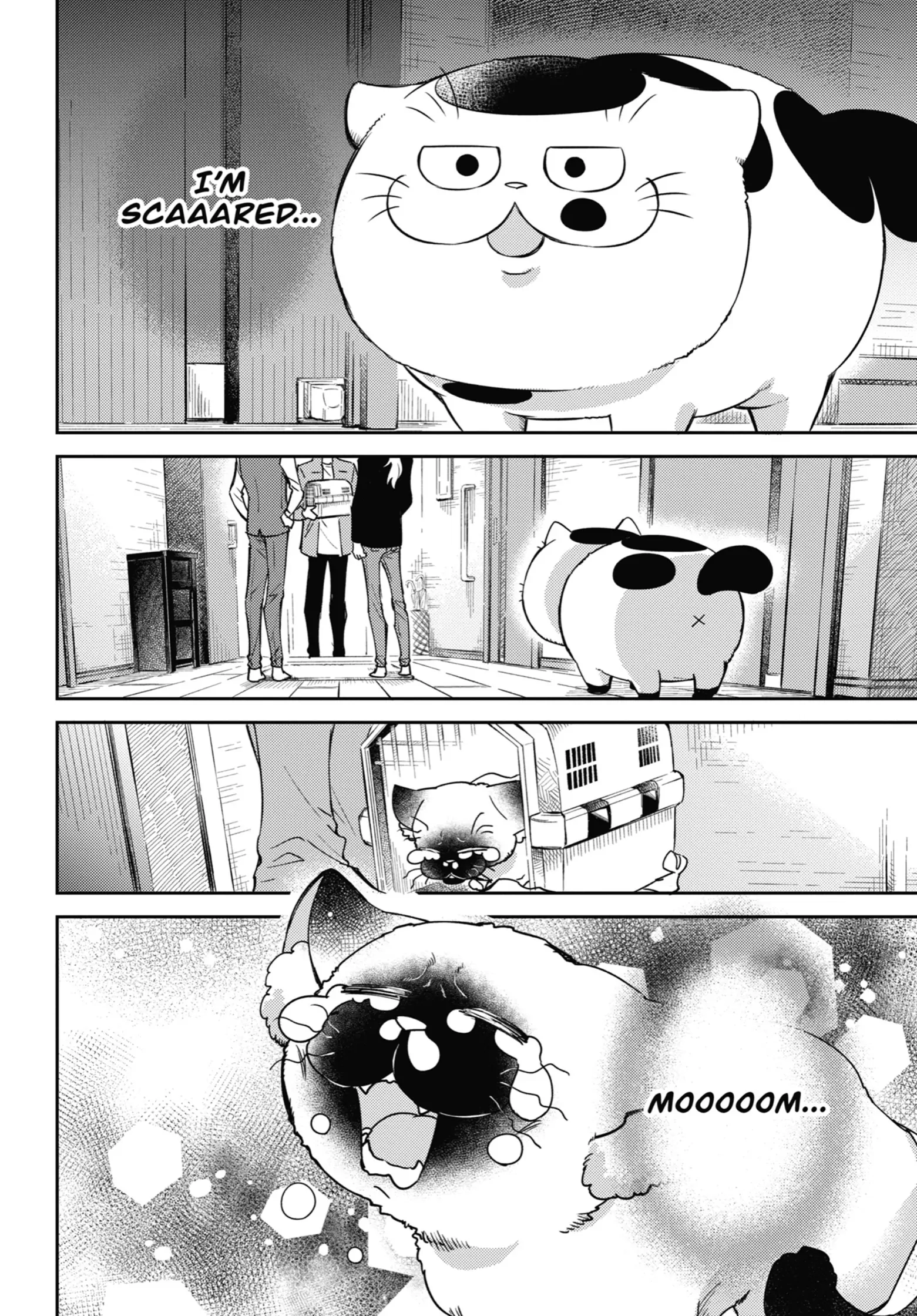 Ojisama to Neko Chapter 88 page 4 - 