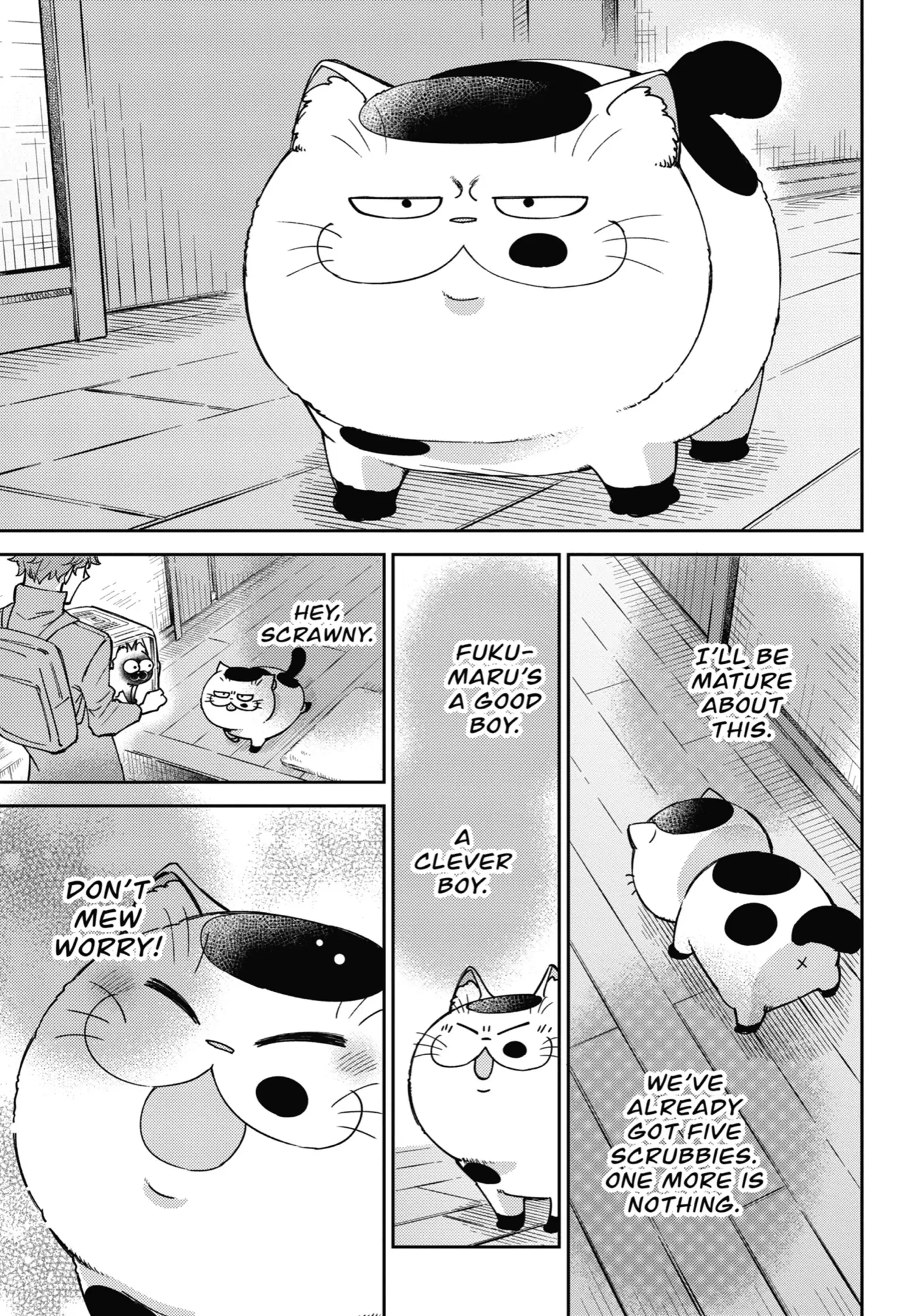 Ojisama to Neko Chapter 88 page 5 - 