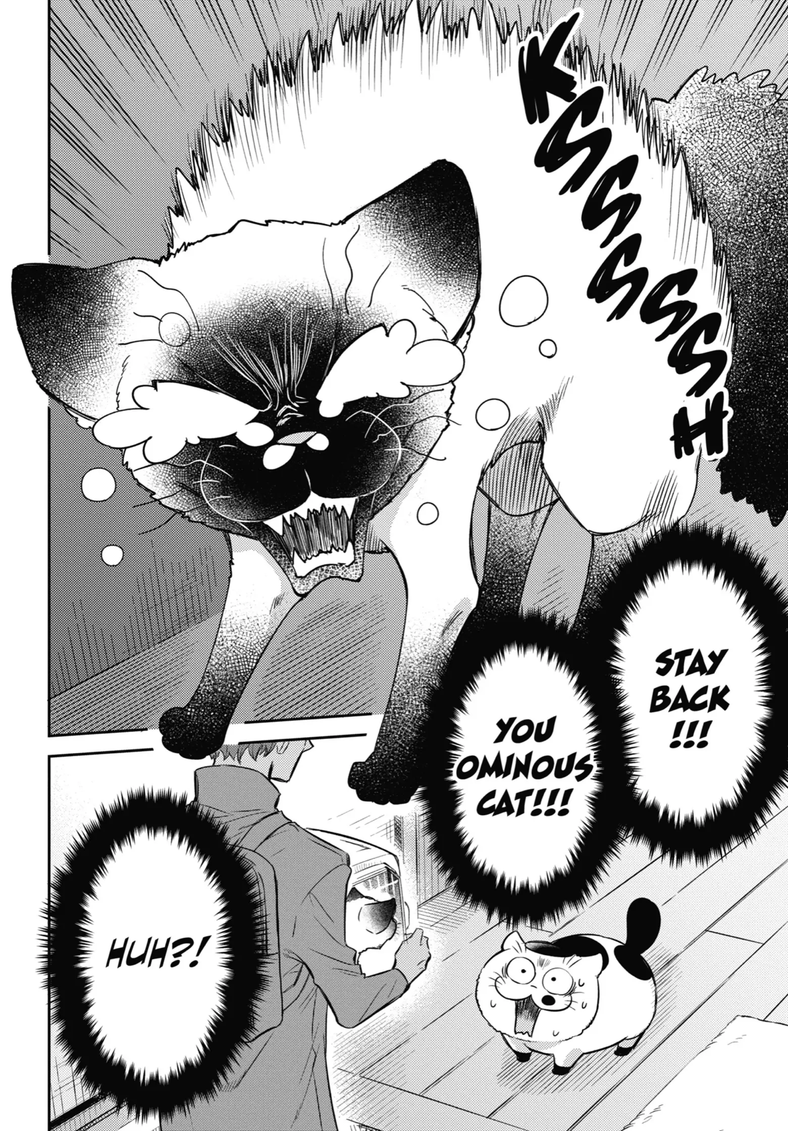 Ojisama to Neko Chapter 88 page 6 - 