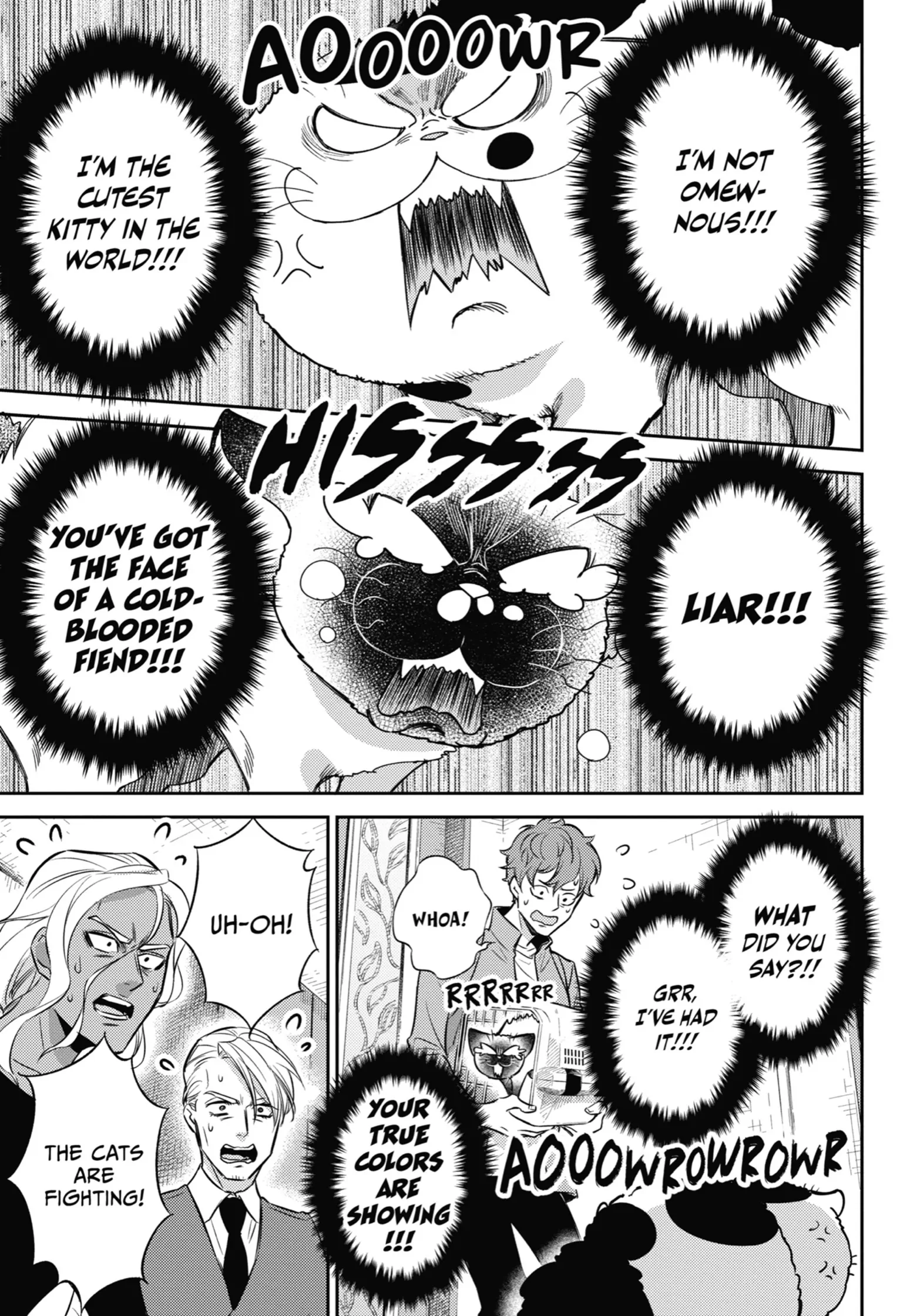 Ojisama to Neko Chapter 88 page 7 - 