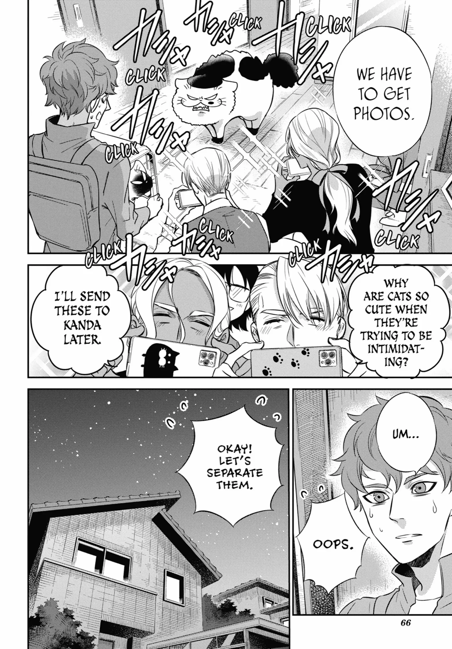 Ojisama to Neko Chapter 88 page 8 - 