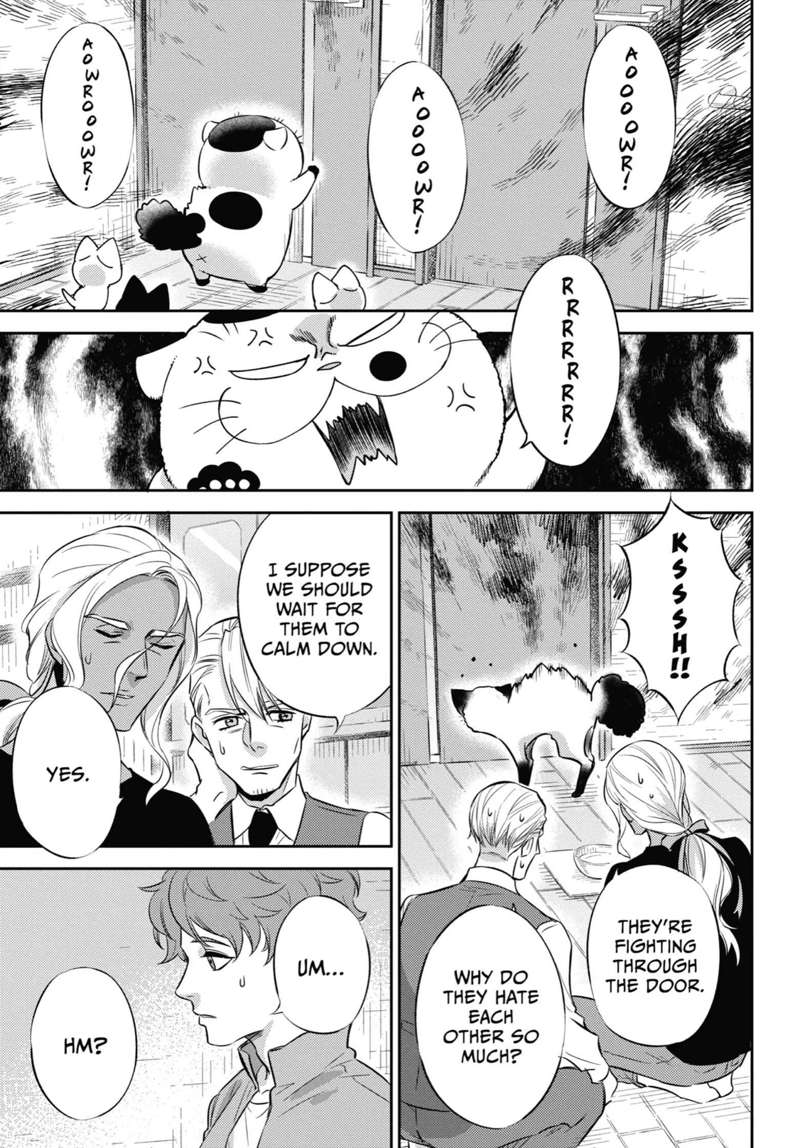 Ojisama to Neko Chapter 88 page 9 - 