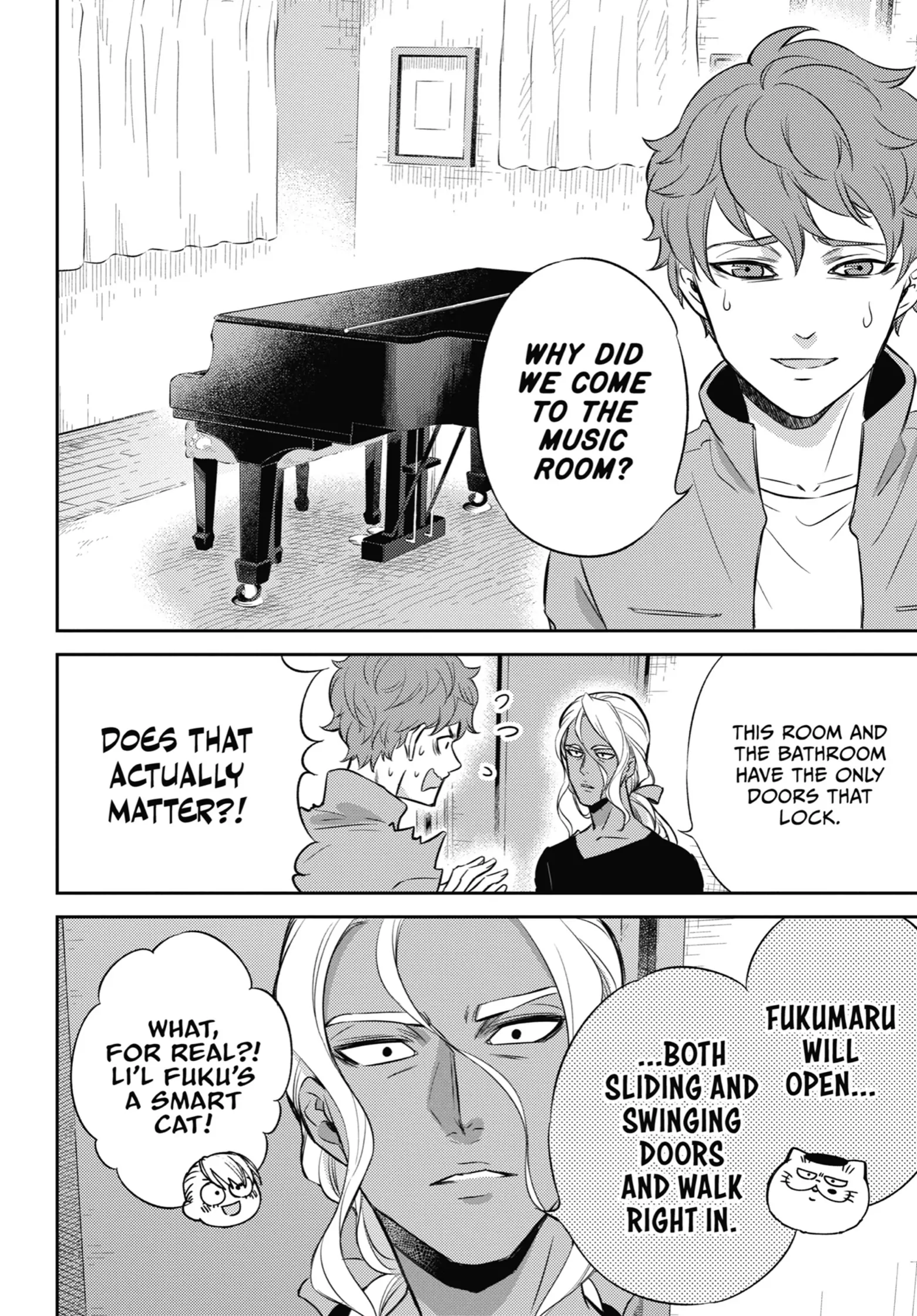 Ojisama to Neko Chapter 88 page 10 - 