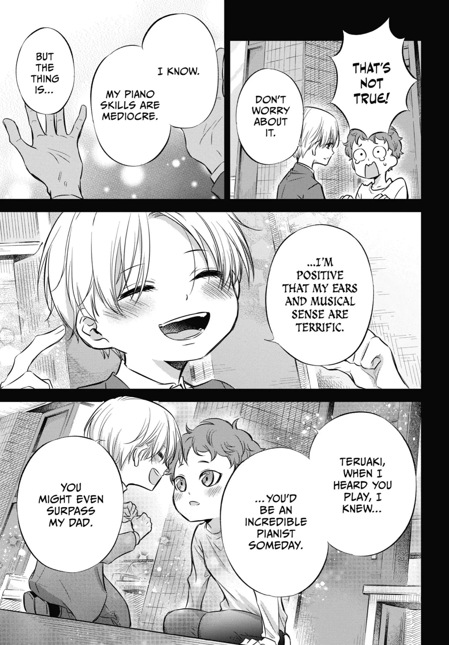 Ojisama to Neko Chapter 89 page 14 - 