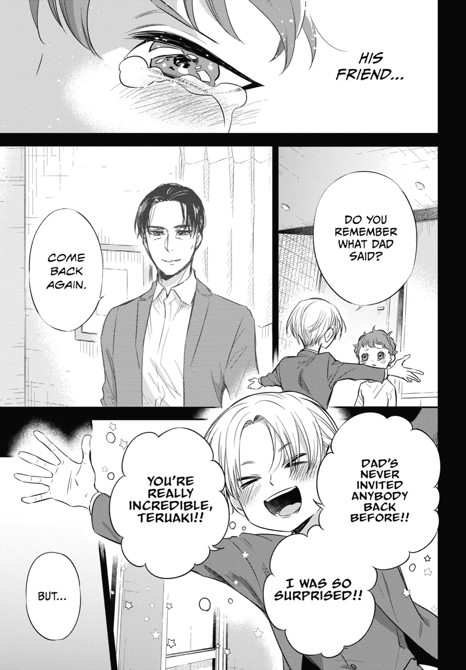 Ojisama to Neko Chapter 89 page 16 - 