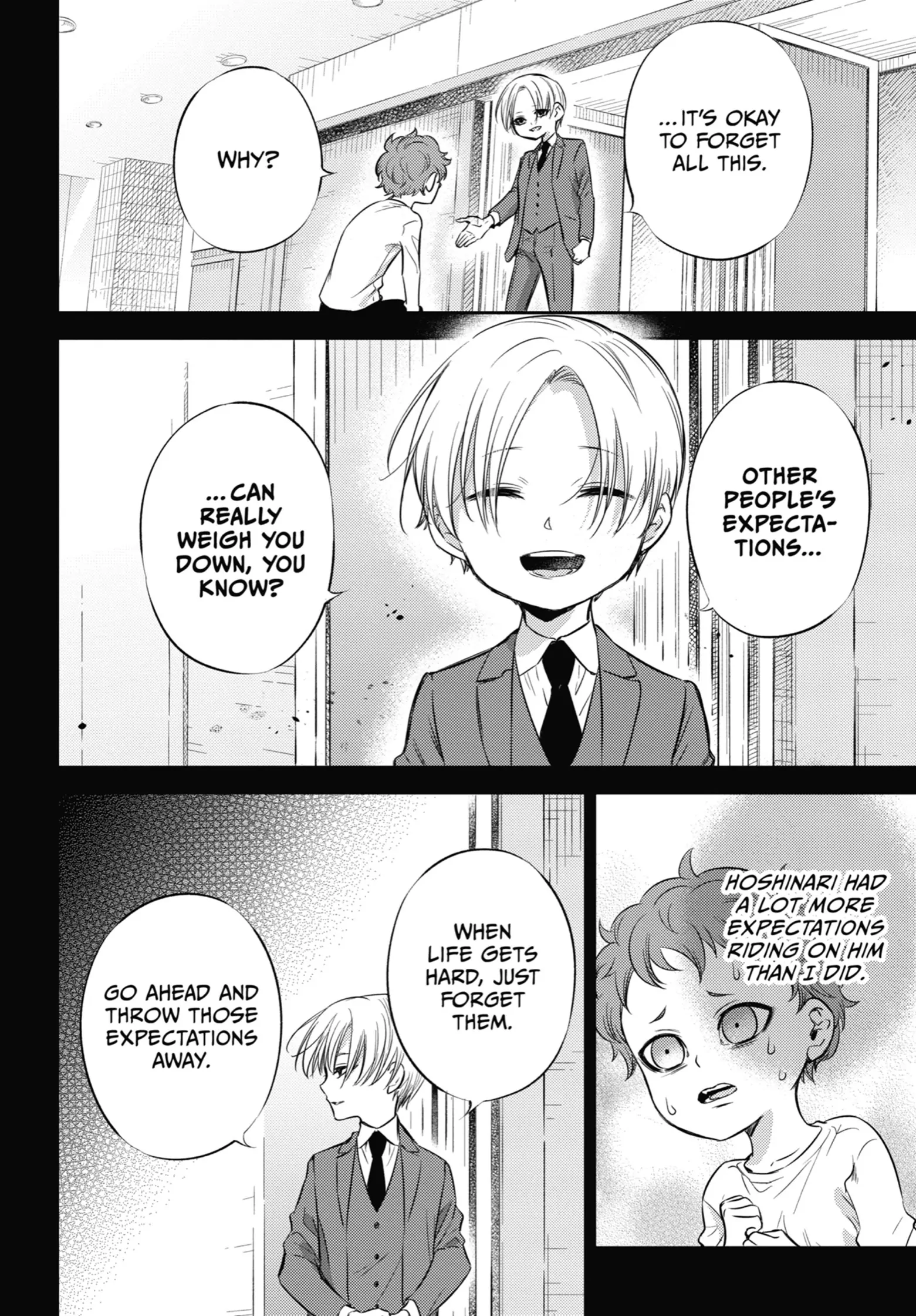 Ojisama to Neko Chapter 89 page 17 - 