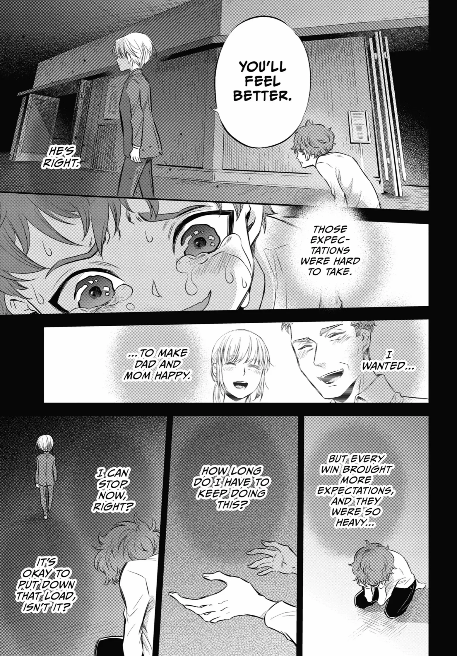 Ojisama to Neko Chapter 89 page 18 - 