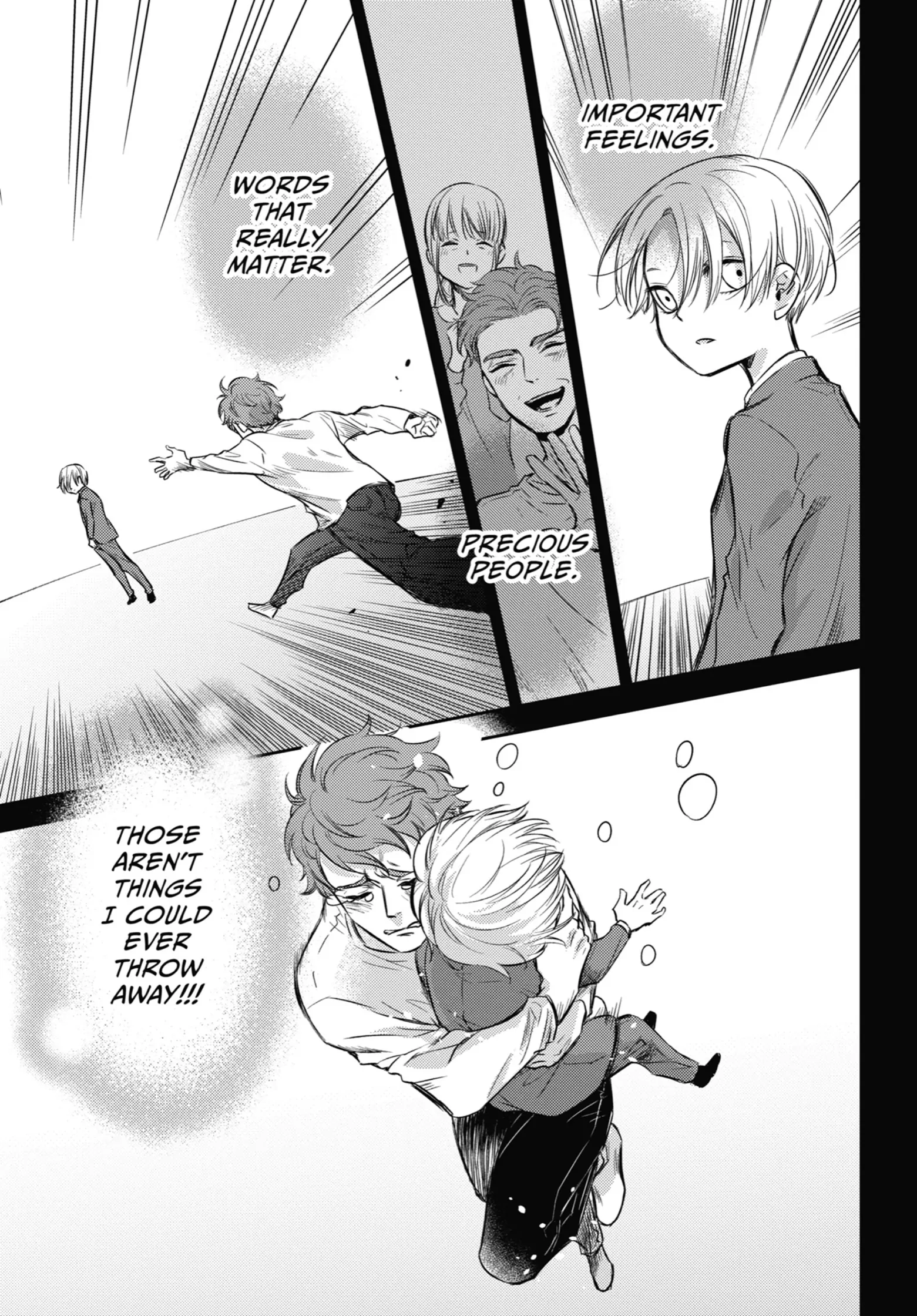 Ojisama to Neko Chapter 89 page 20 - 