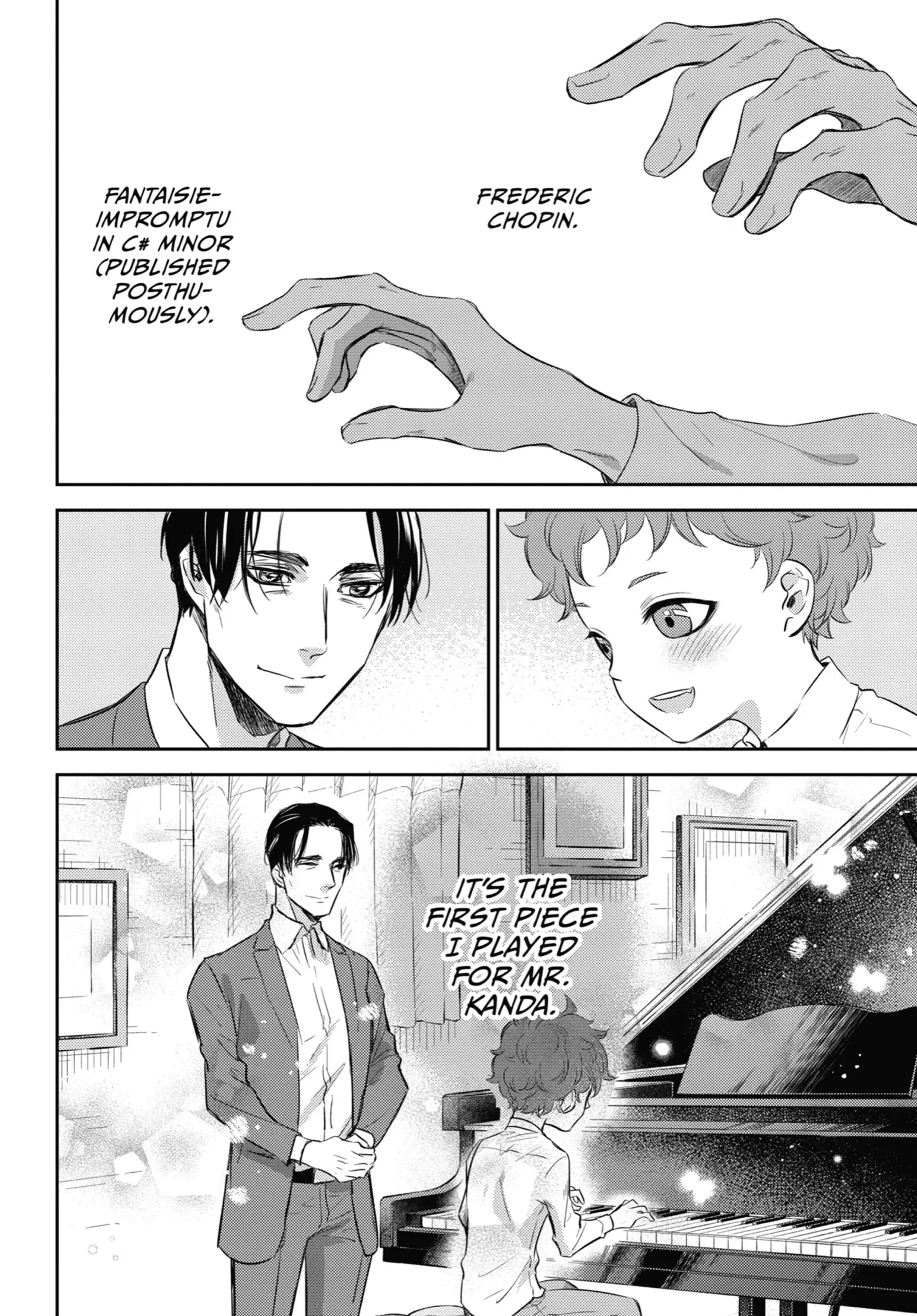 Ojisama to Neko Chapter 89 page 3 - 
