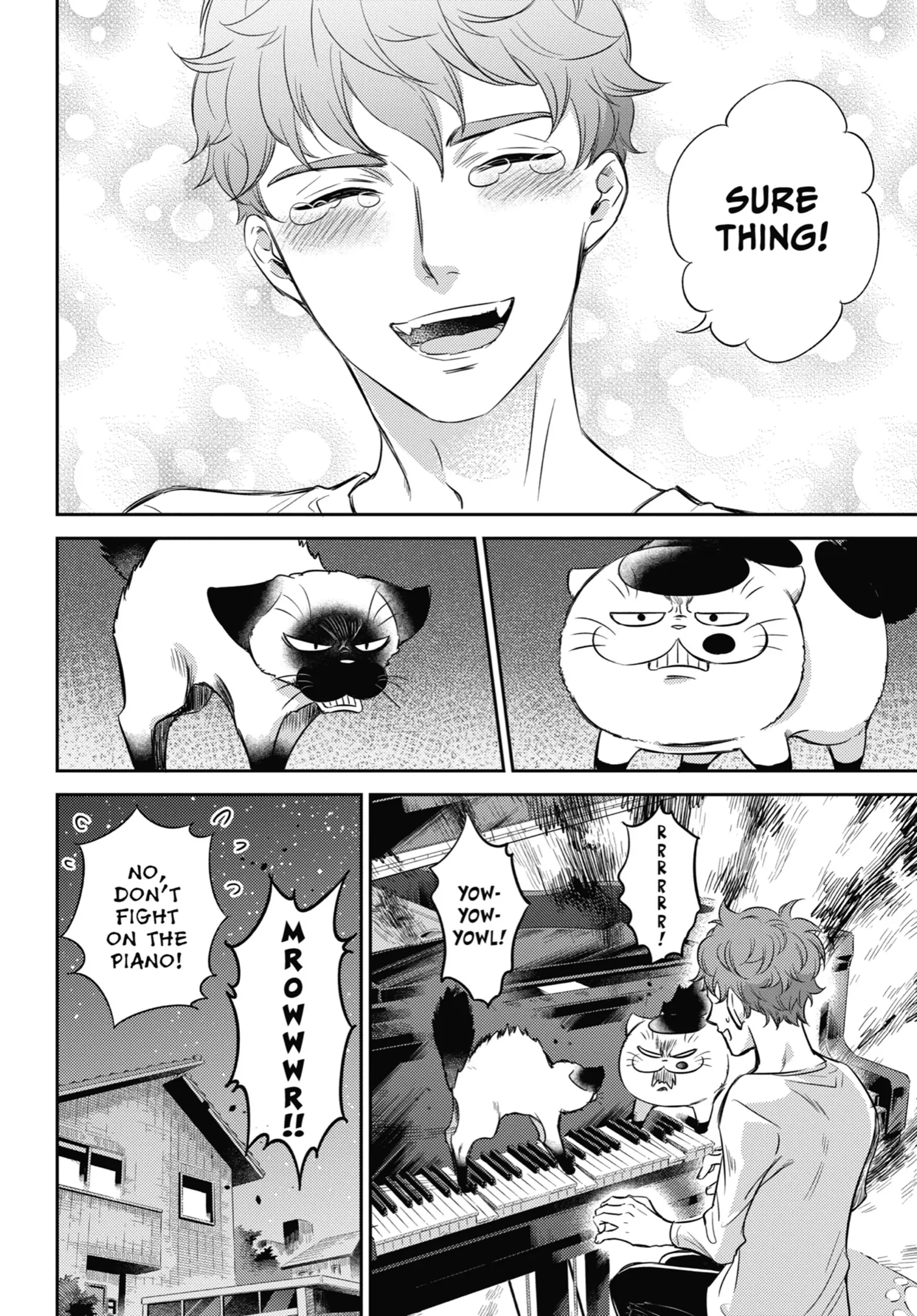 Ojisama to Neko Chapter 89 page 26 - 