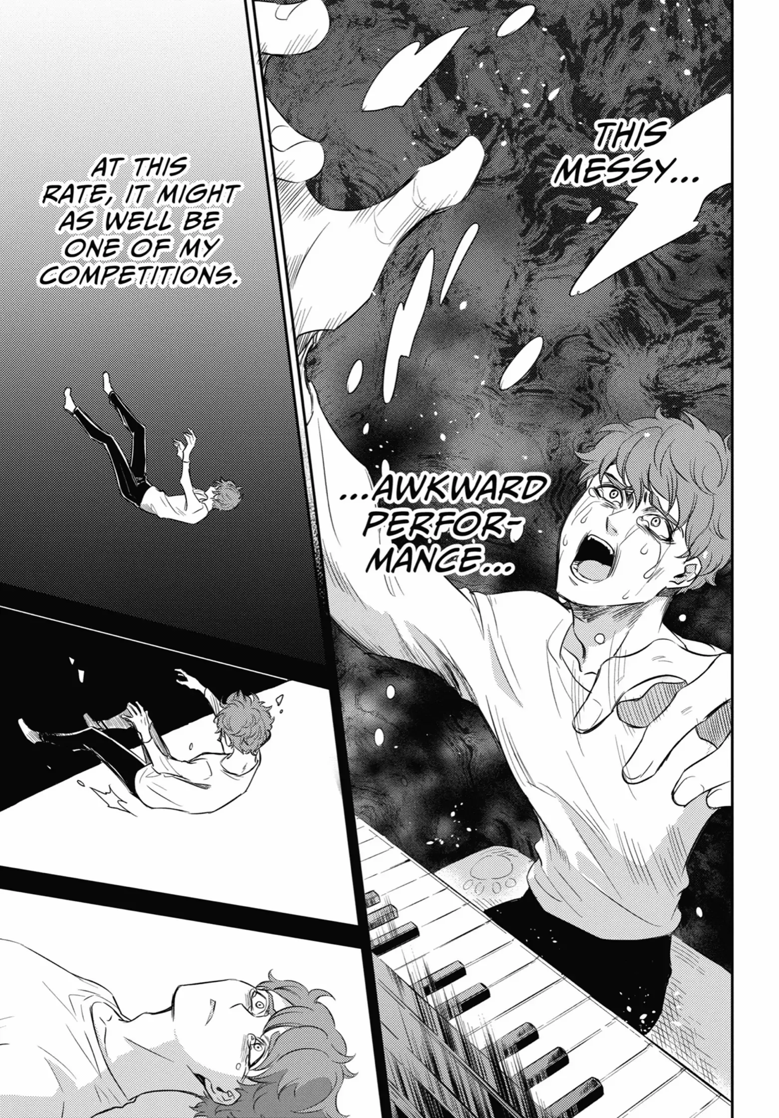 Ojisama to Neko Chapter 89 page 8 - 